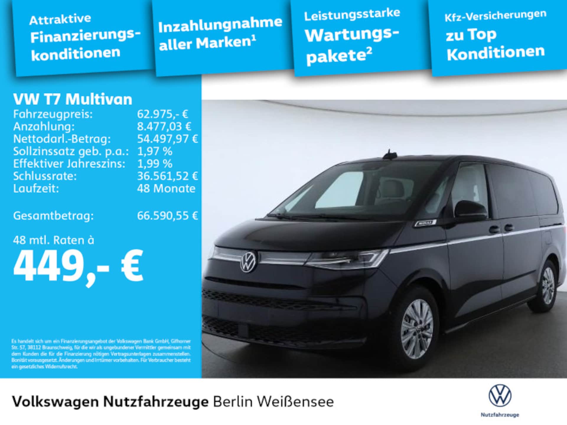 Volkswagen Multivan Langversion Style