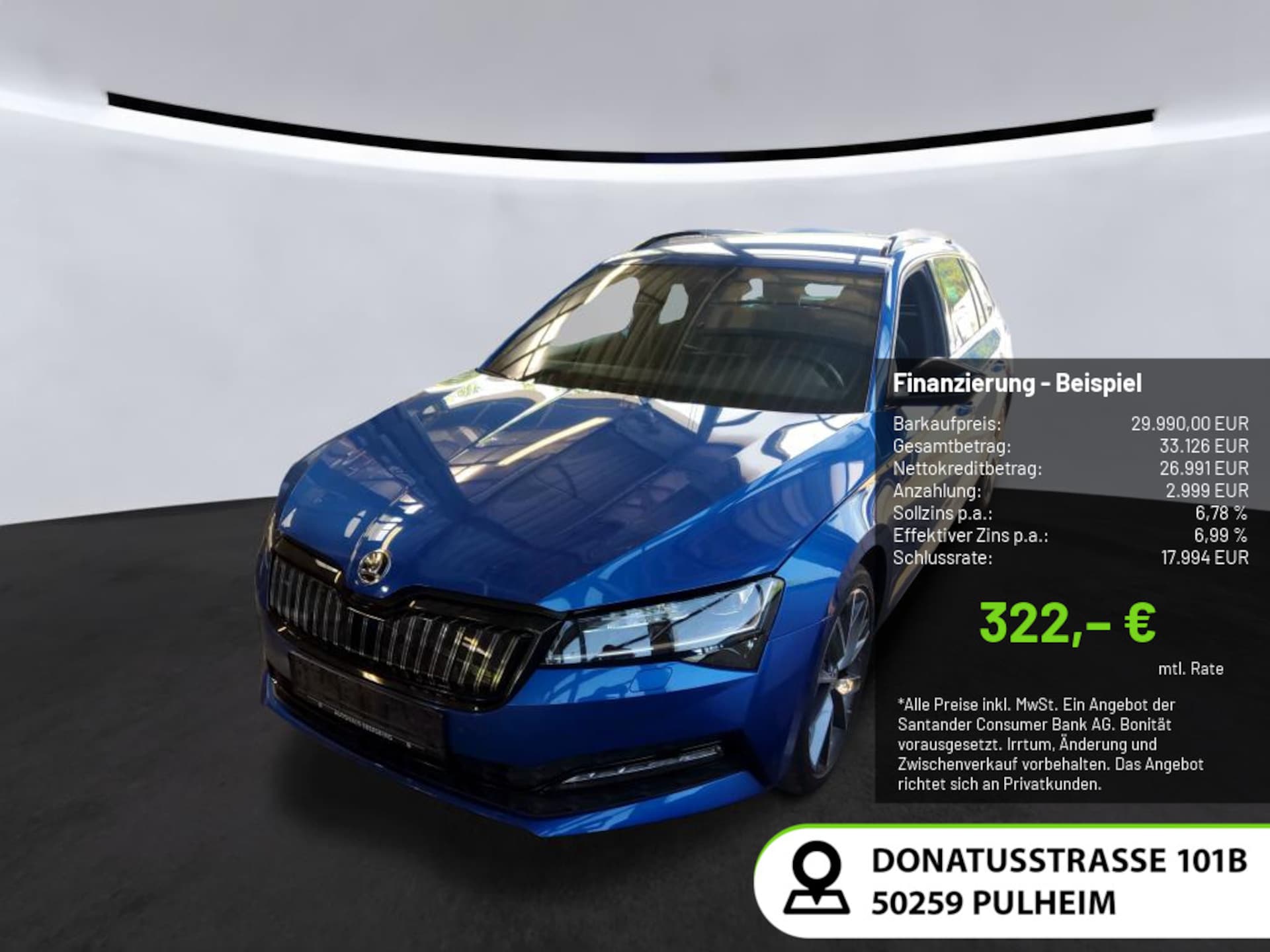 Skoda Superb Combi Sportline