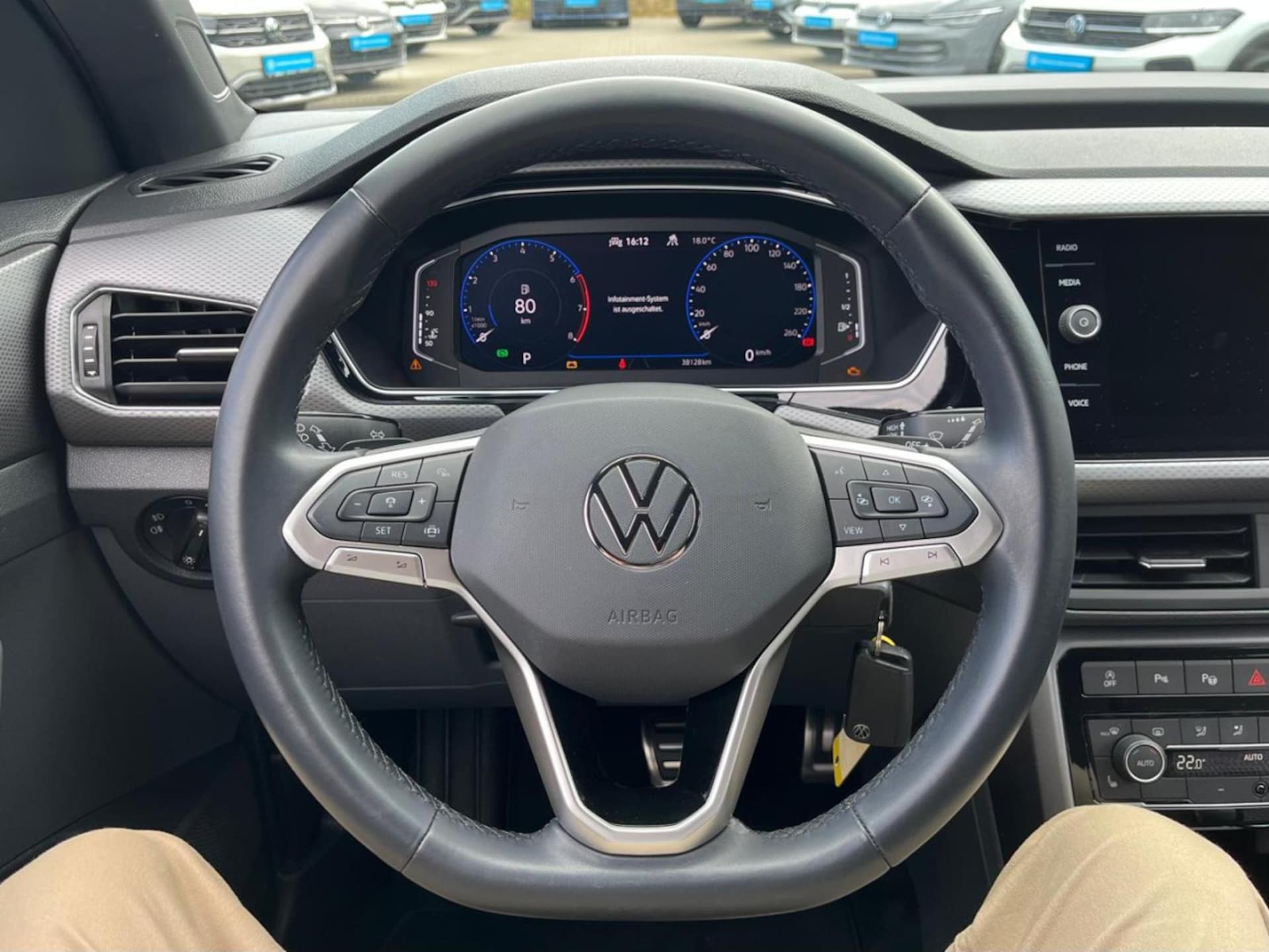 Volkswagen T-Cross ACTIVE
