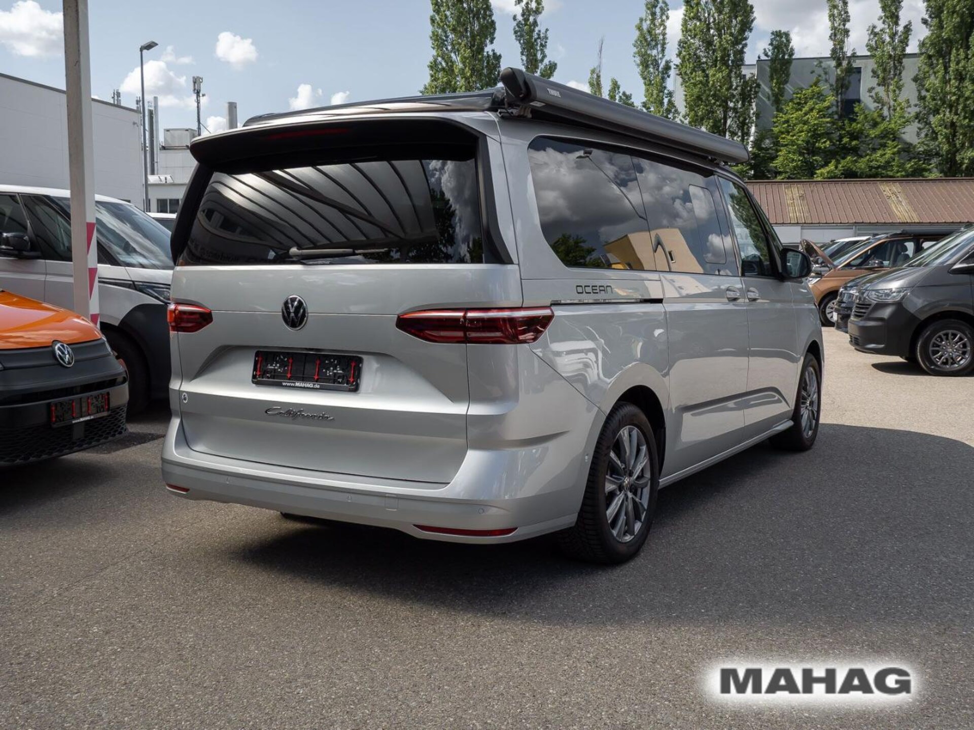 Volkswagen California Ocean