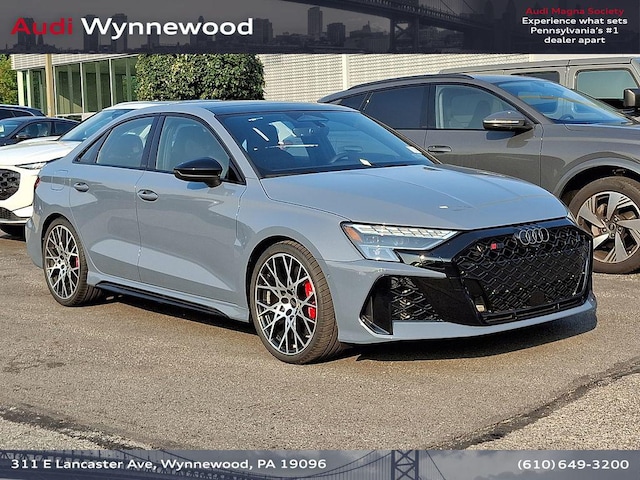 Photo of 2026 Audi RS3 Sedan 