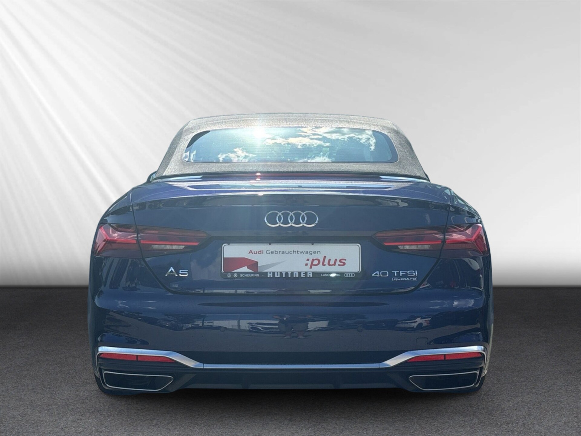 Audi A5 Cabriolet S line