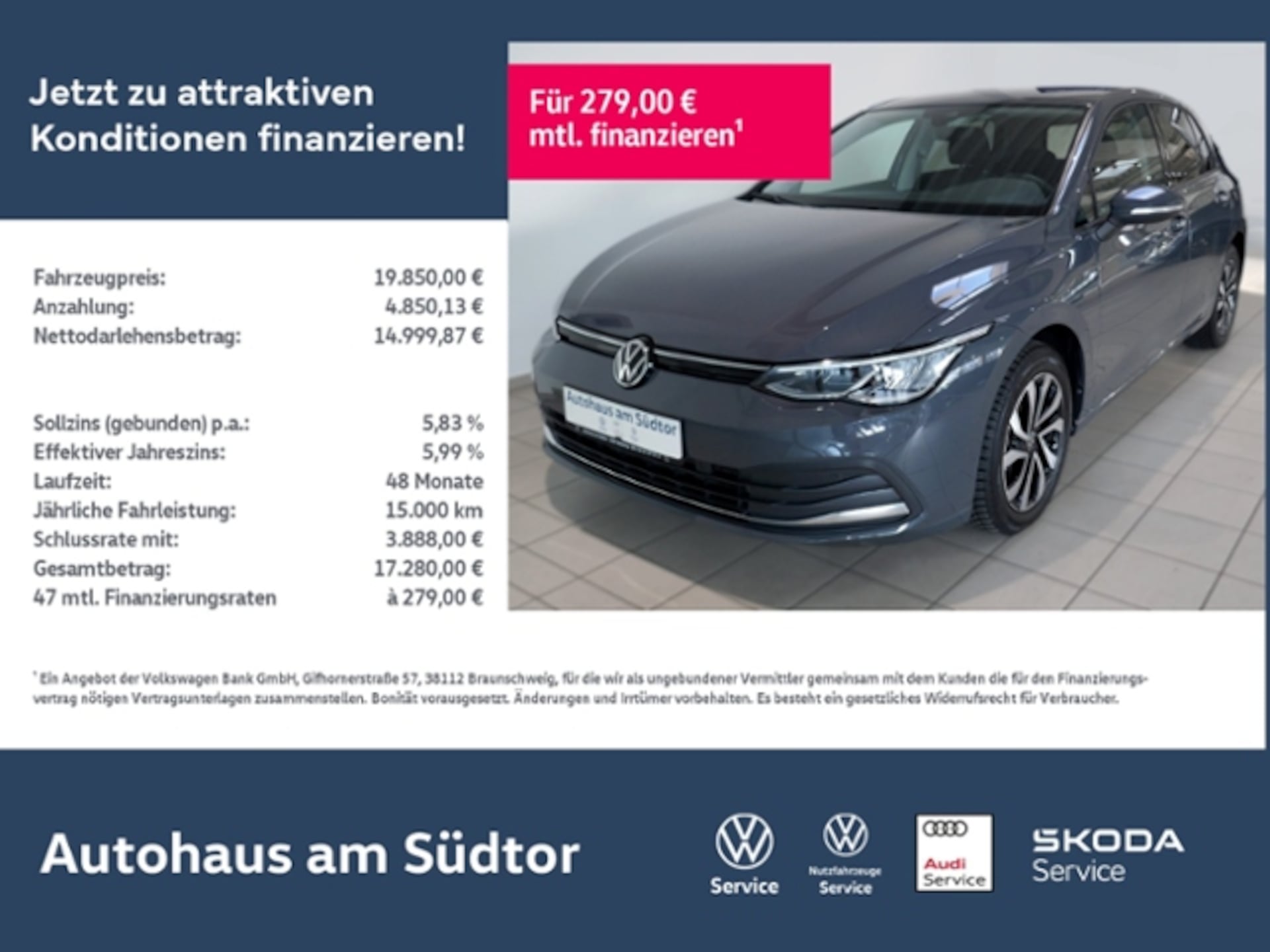 Volkswagen Golf Active