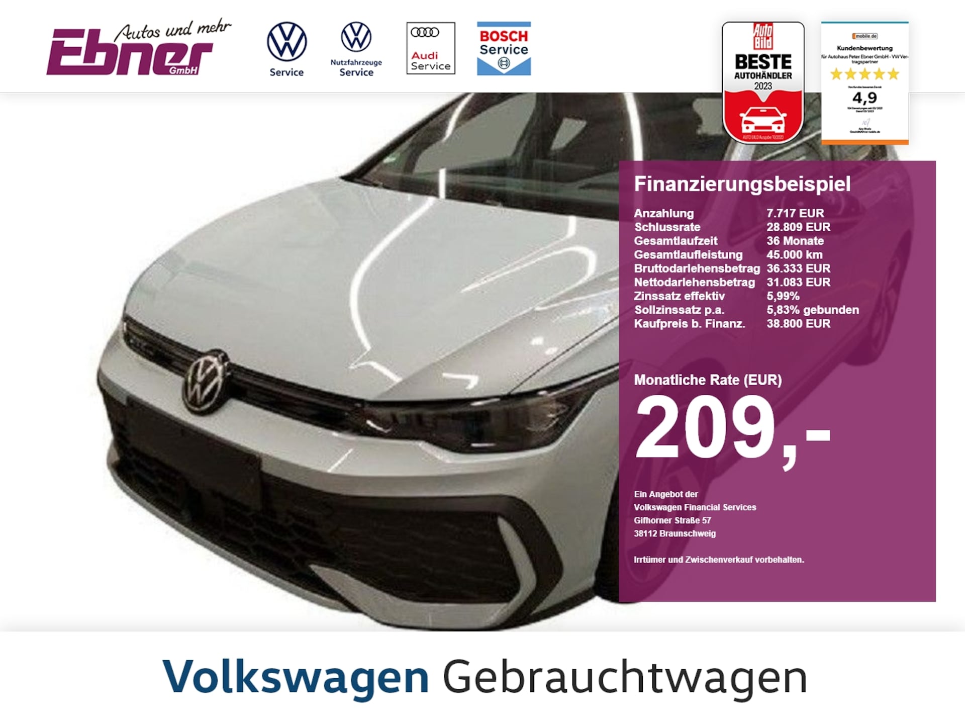 Volkswagen Golf GTE