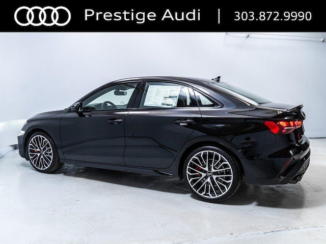 2026 Audi S3 Sedan