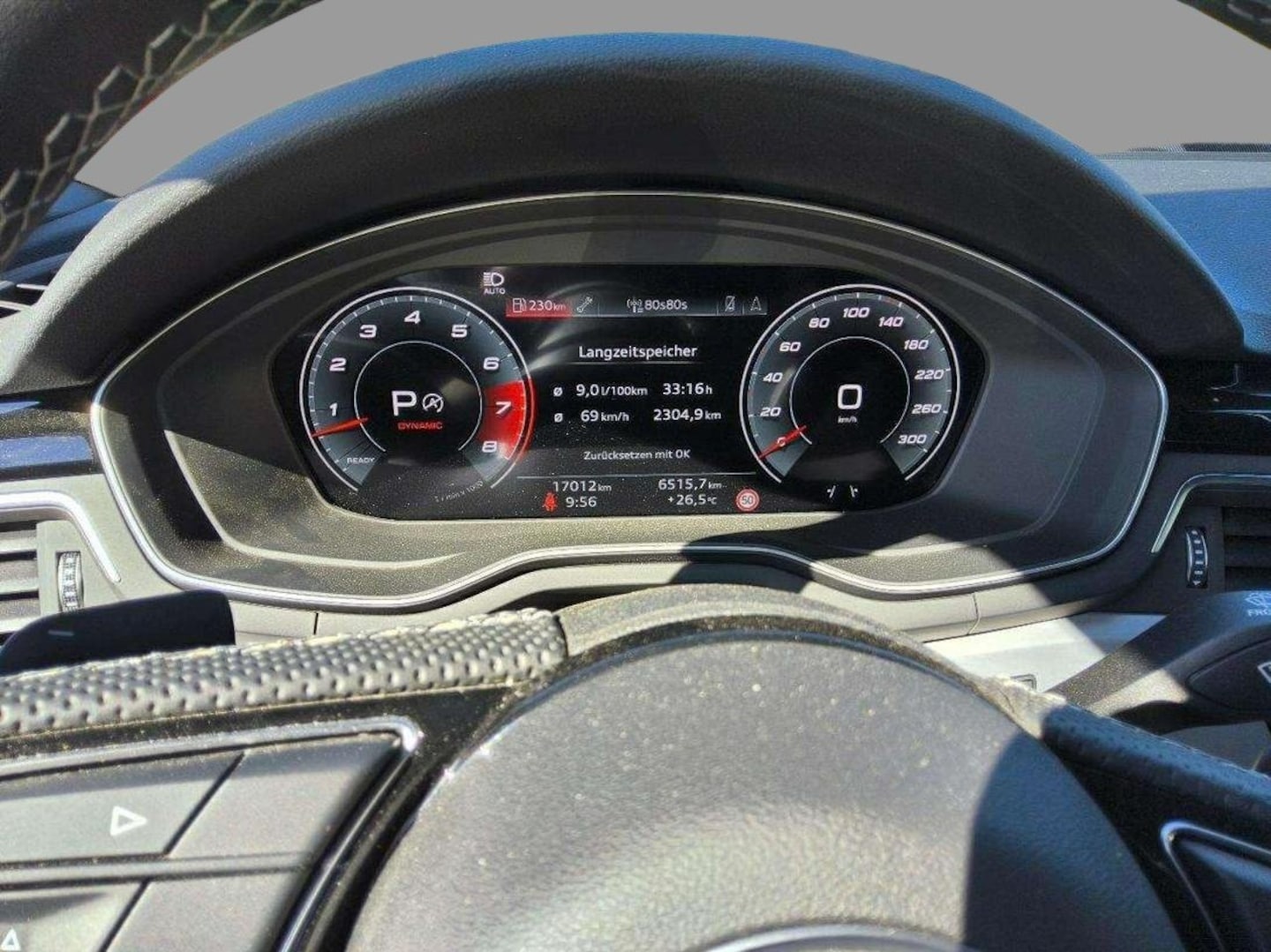 Bild über Audi S5 Cabriolet TFSI quattro tiptronic - für weitere Informationen kontaktieren Sie den Audi Partner