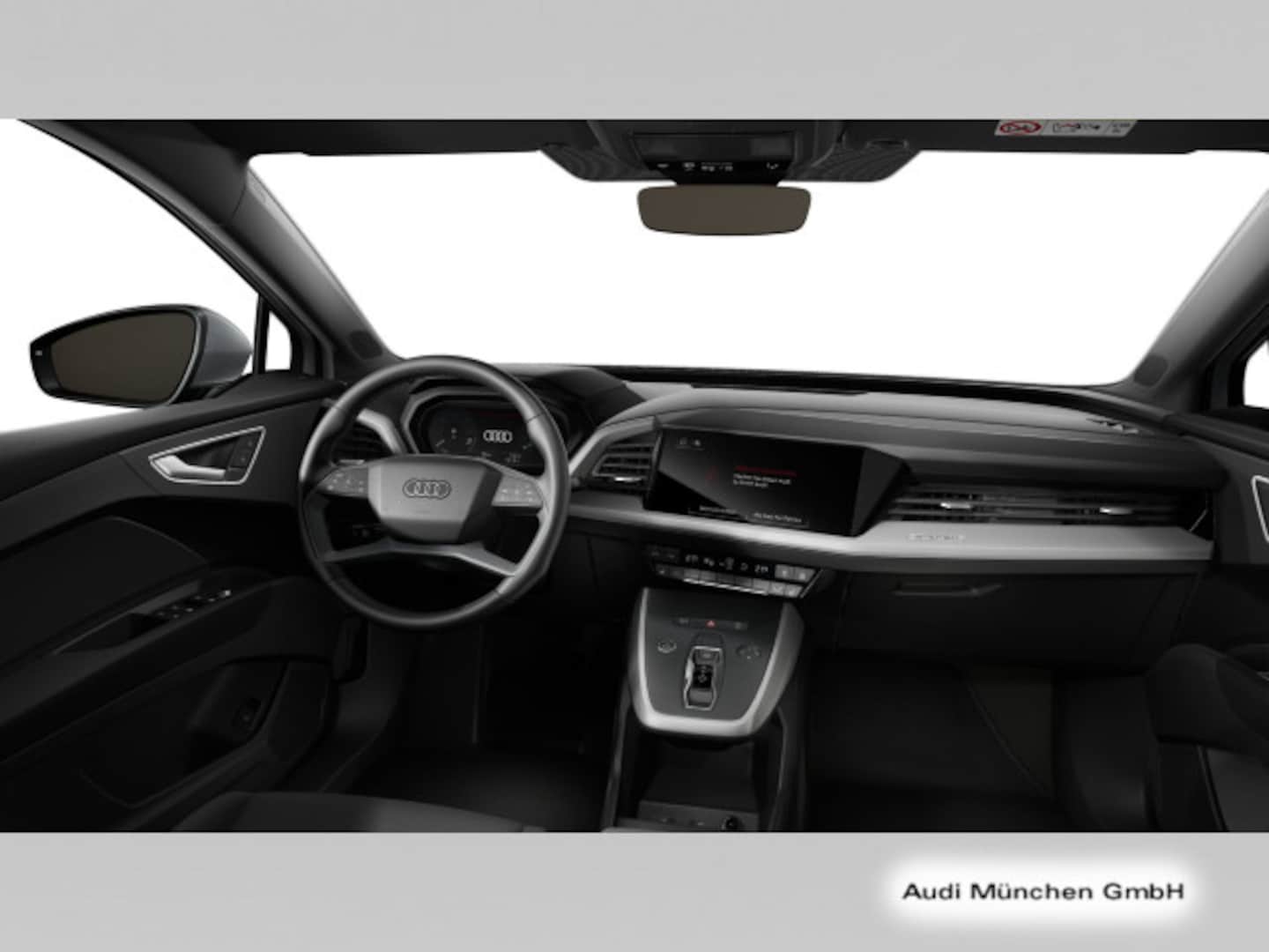Bild über Audi Q4 Sportback e-tron 40 e-tron - für weitere Informationen kontaktieren Sie den Audi Partner