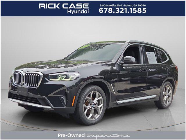 2022 BMW X3