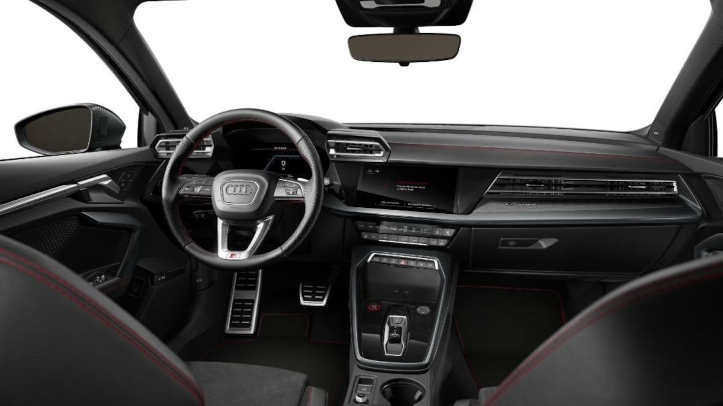 Bild über Audi S3 Limousine TFSI quattro S tronic - für weitere Informationen kontaktieren Sie den Audi Partner