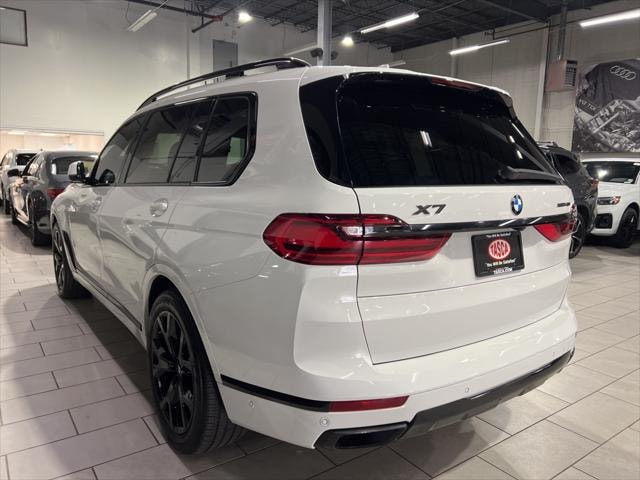 Used 2022 BMW X7 40i with VIN 5UXCW2C07N9M36879 for sale in Secaucus, NJ