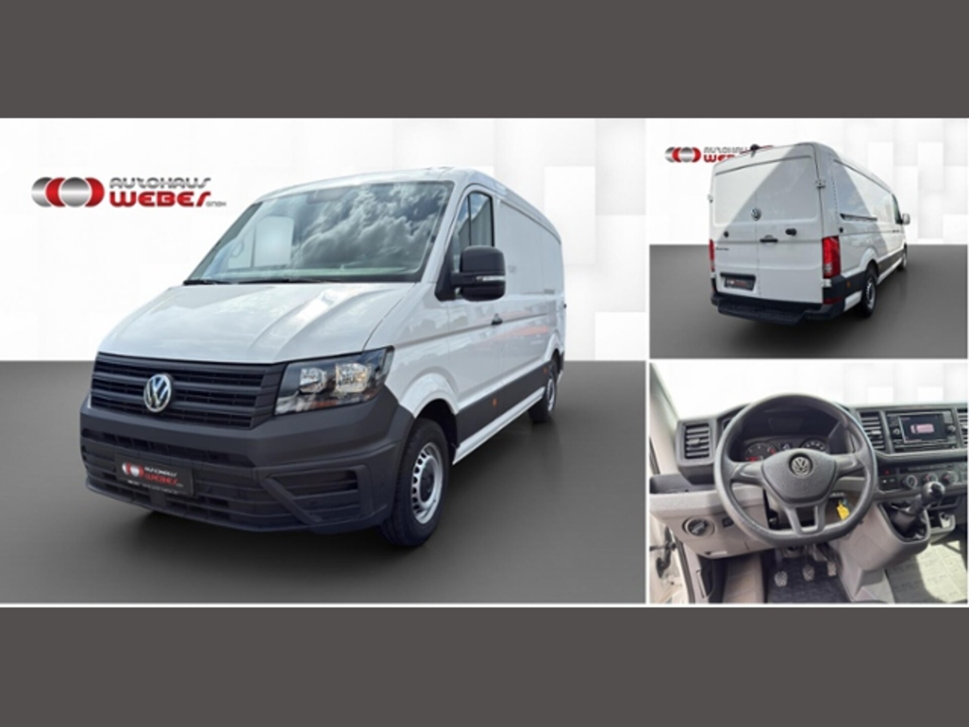 Volkswagen Crafter Kasten mittlerer Radstand