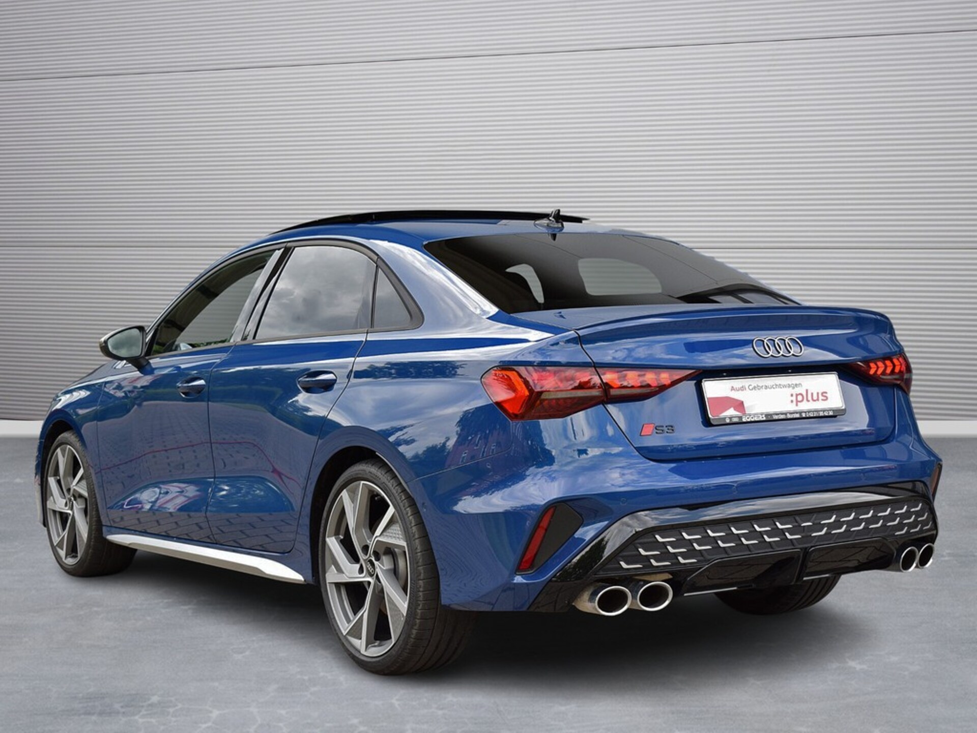Audi S3 Limousine