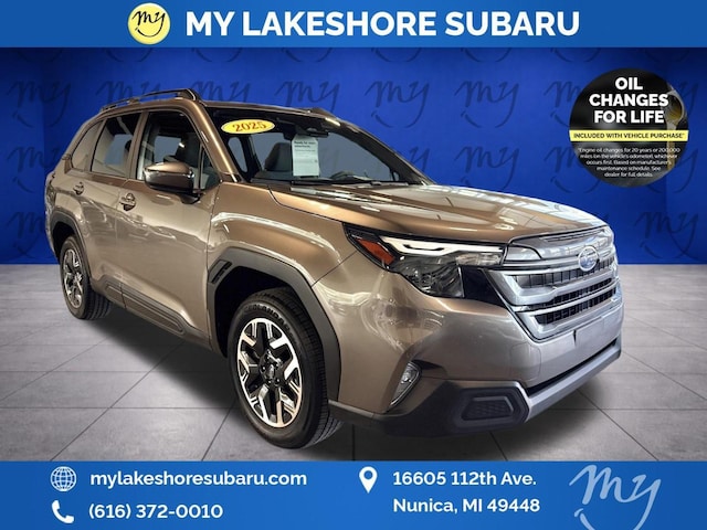 2025 Subaru Forester