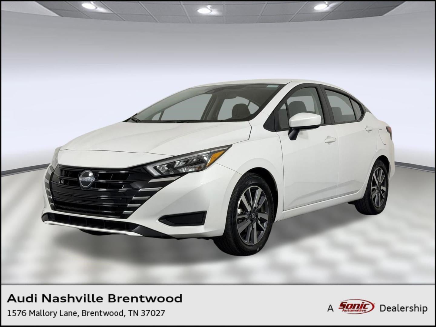 2025 Nissan Versa 1.6 SV CVT's photo