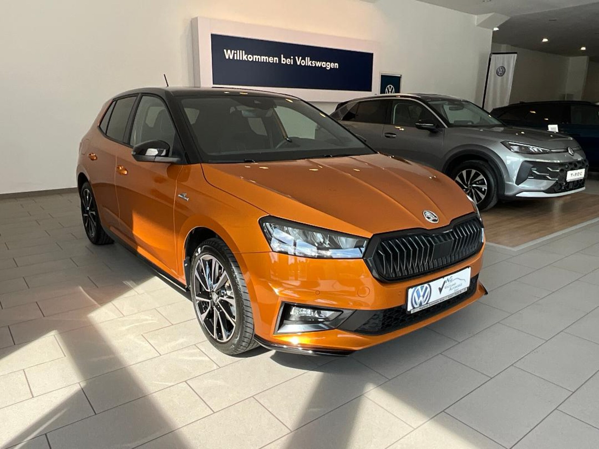 Skoda Fabia Monte Carlo