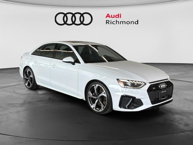 2022 Audi S4 Sedan