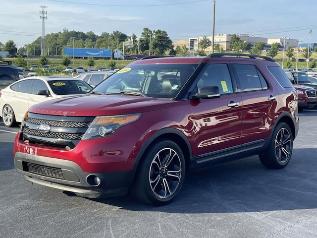 2014 Ford Explorer