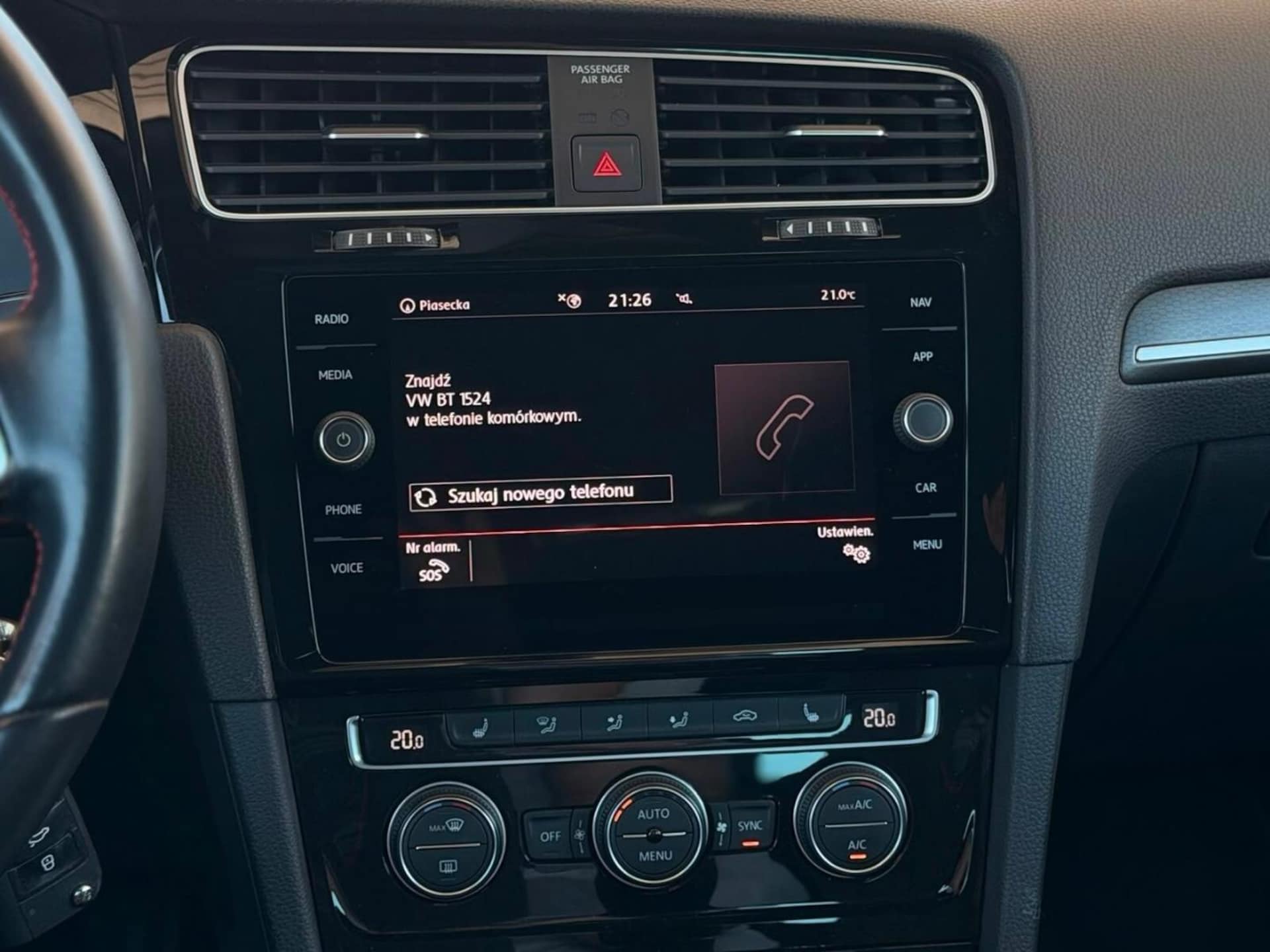 Volkswagen Golf GTI Performance
