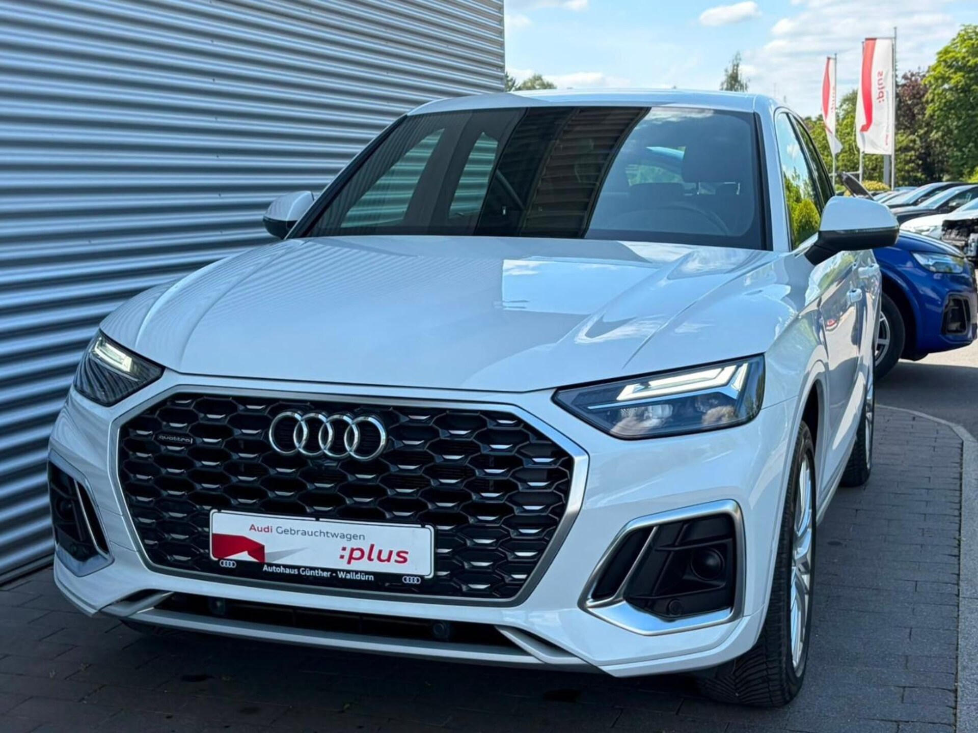 Audi Q5 Sportback TFSI e S line