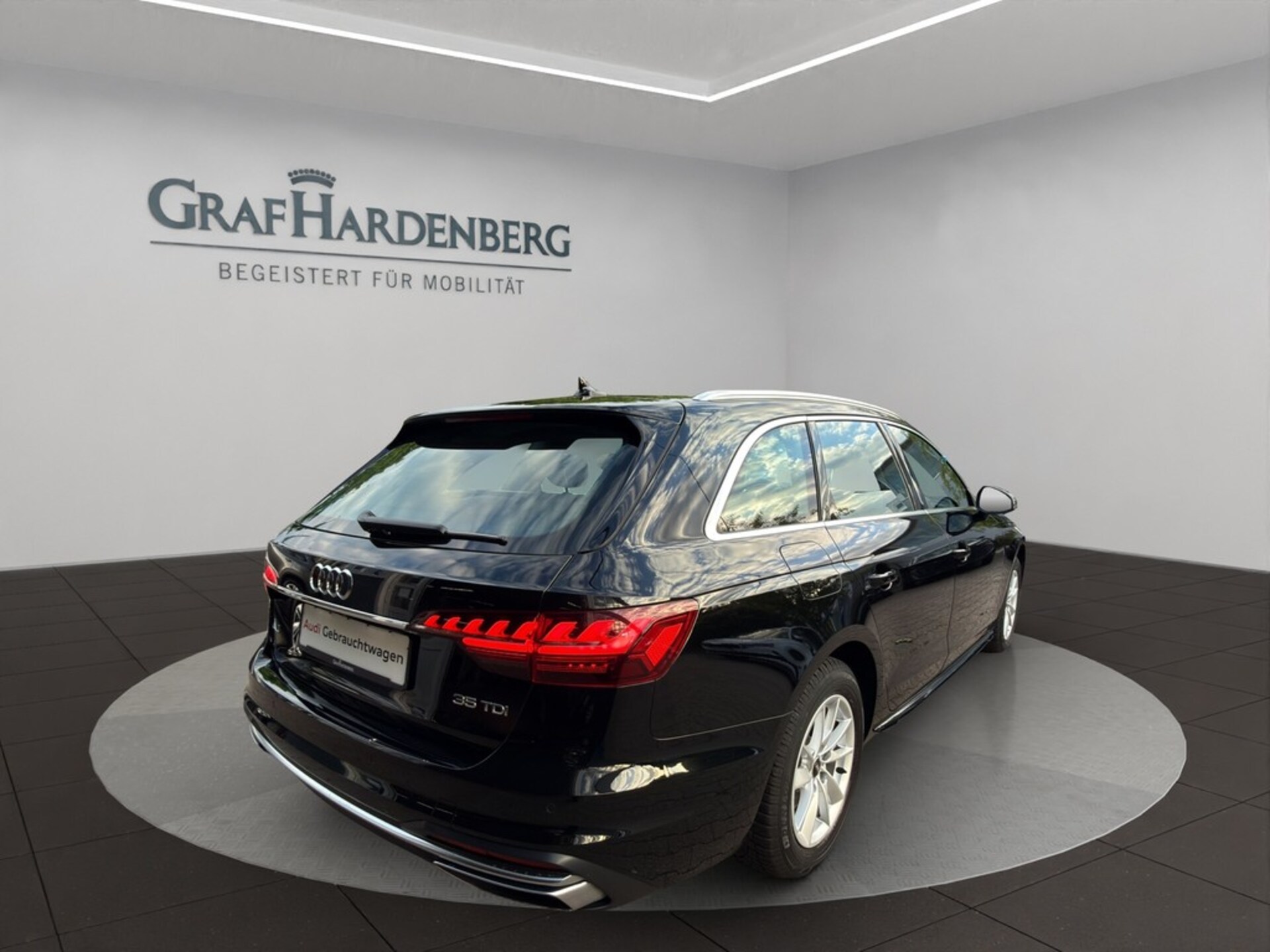 Audi A4 Avant Advanced