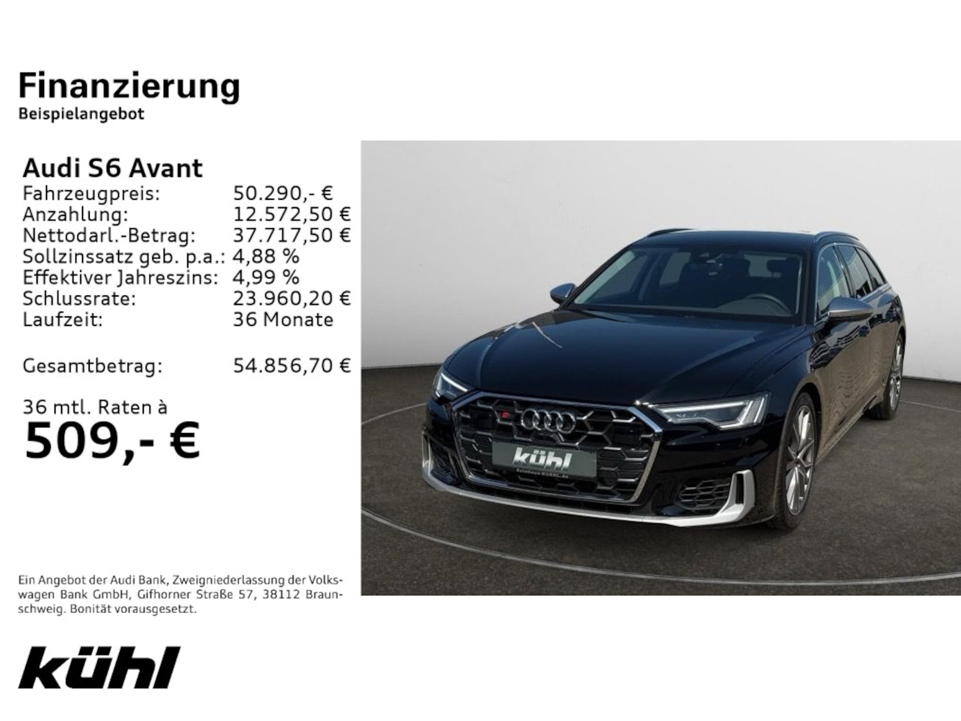 Audi S6 Avant