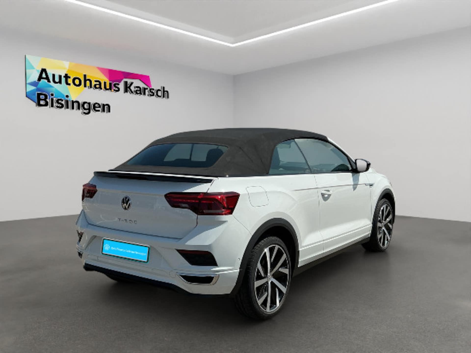 Volkswagen T-Roc Cabriolet R-Line