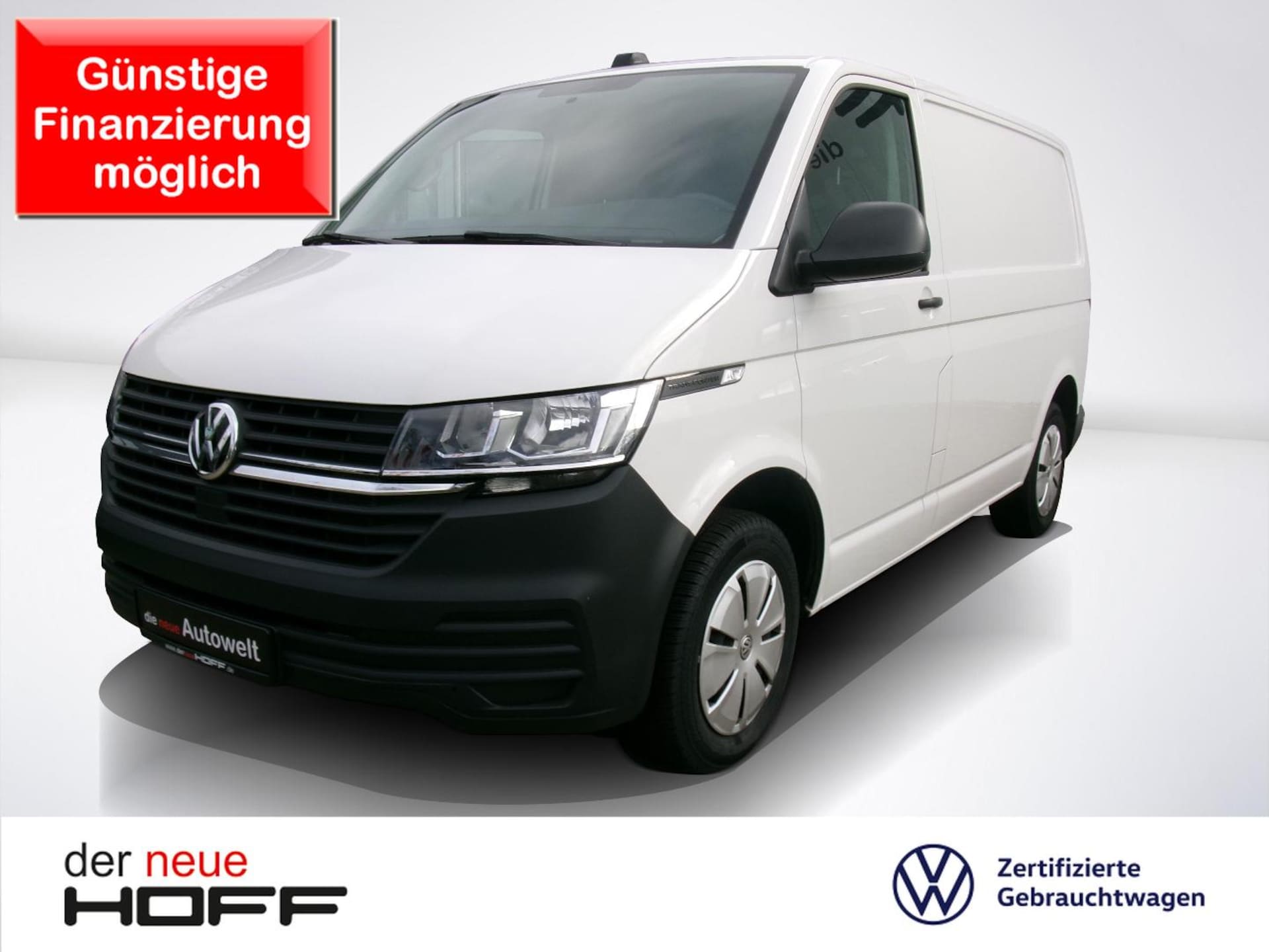 Volkswagen T6.1 Transporter Kasten kurzer Radstand EcoProfi