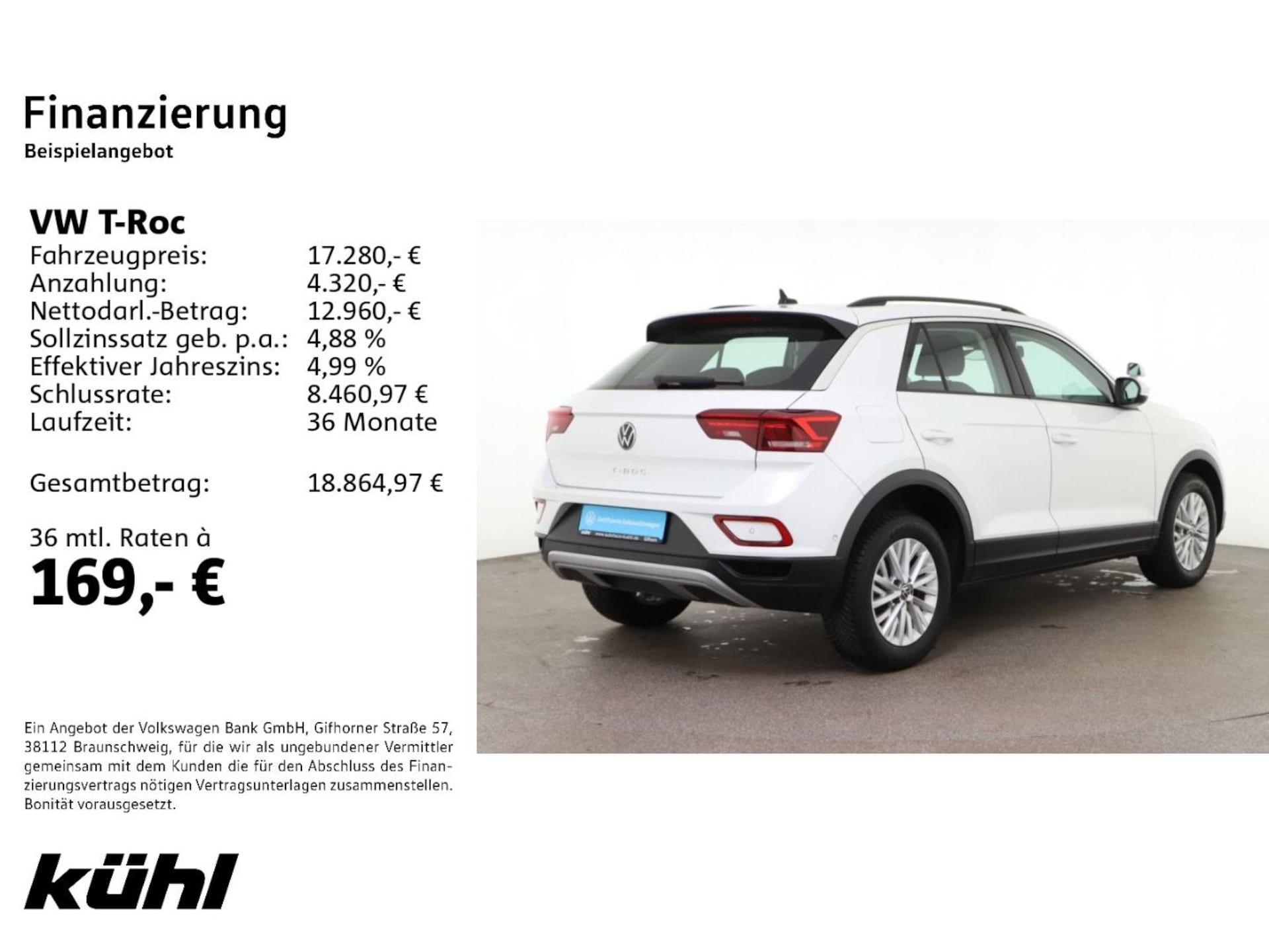 Volkswagen T-Roc Life