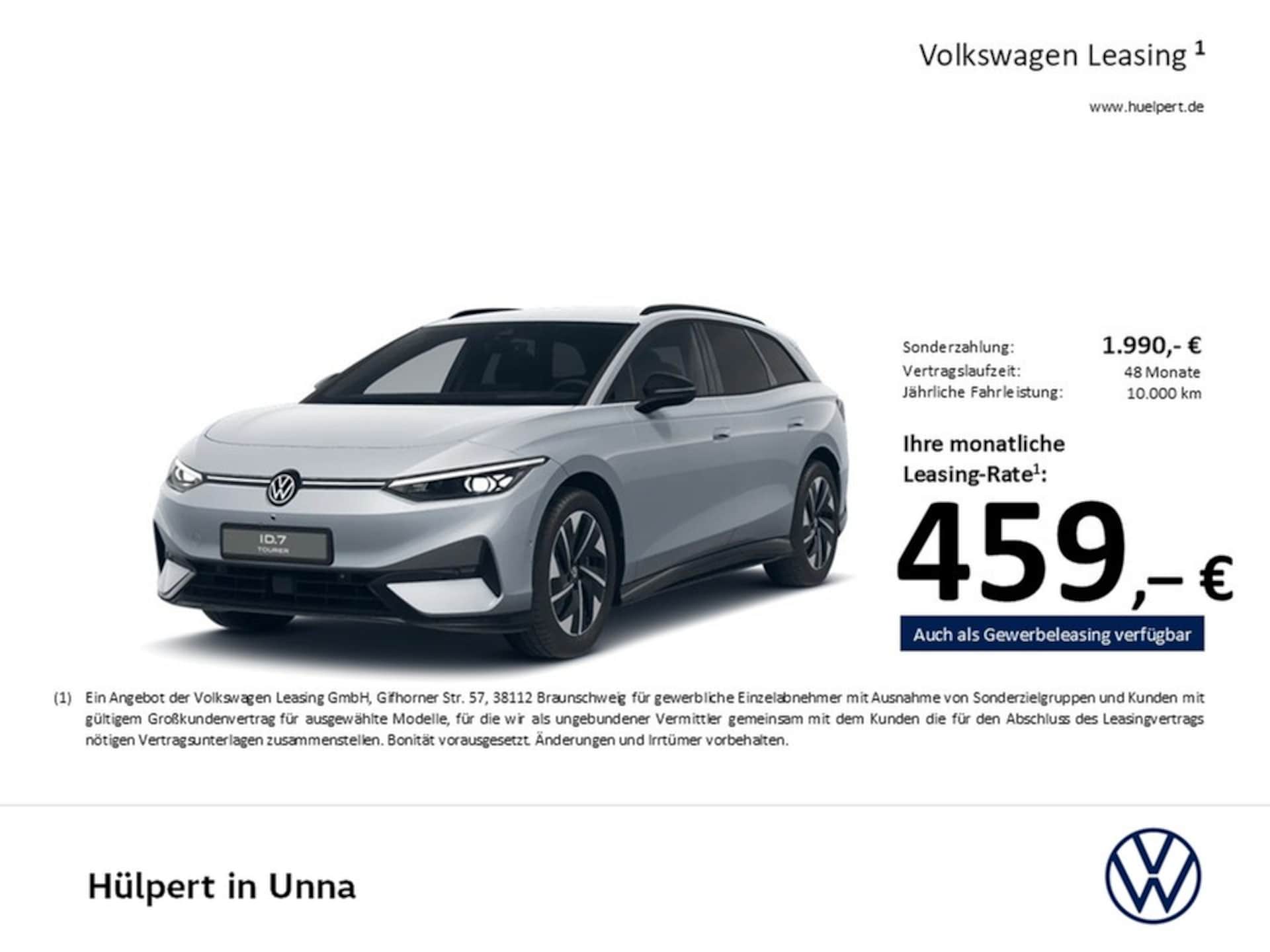 Volkswagen ID.7 Tourer Pro