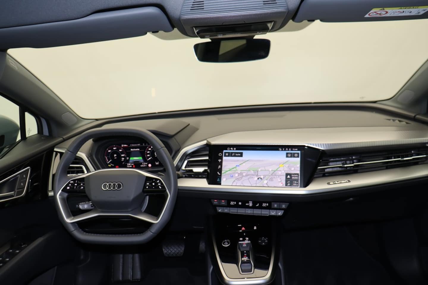 Bild über Audi Q4 e-tron 40 e-tron - für weitere Informationen kontaktieren Sie den Audi Partner