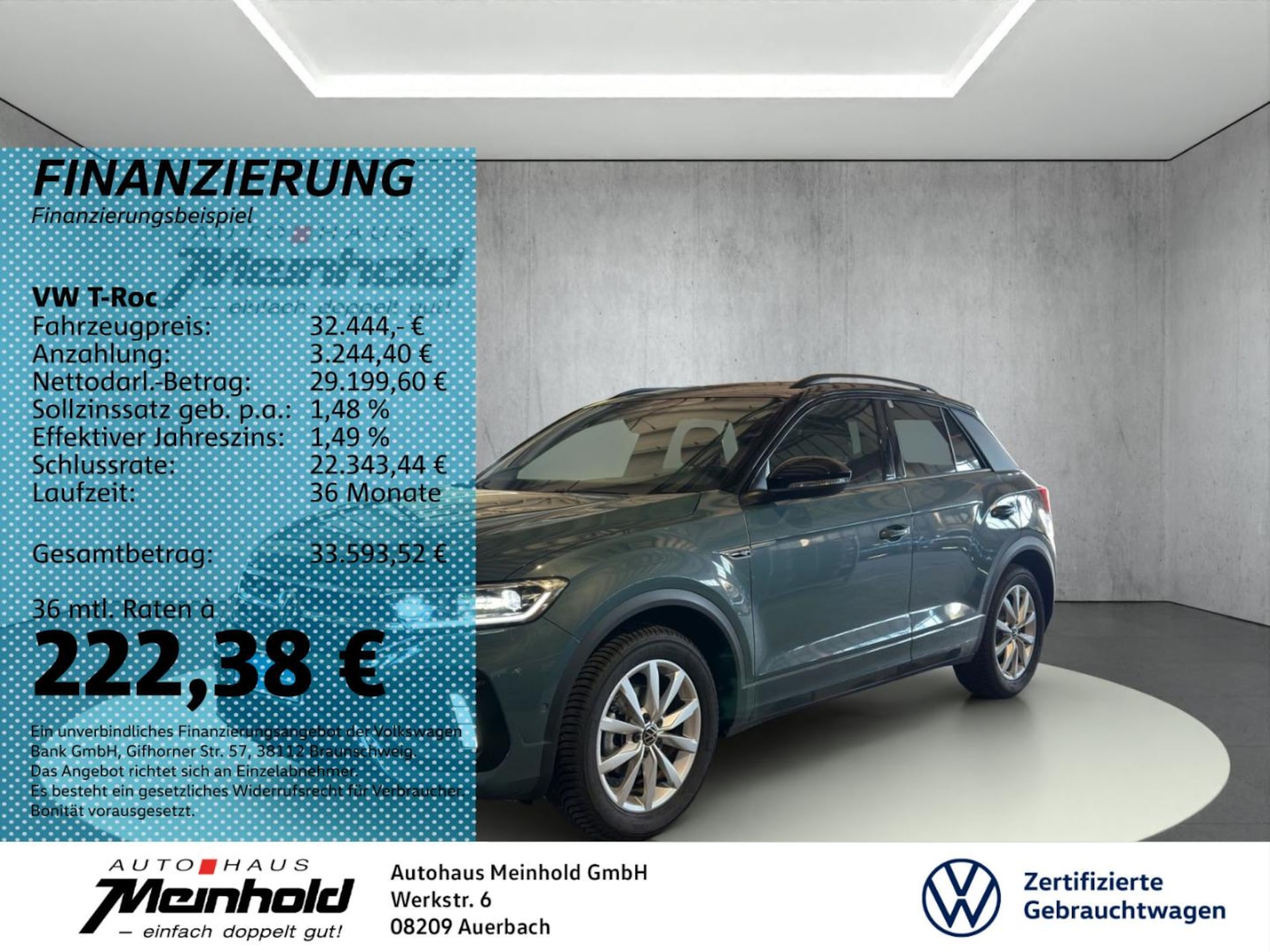 Volkswagen T-Roc R-Line
