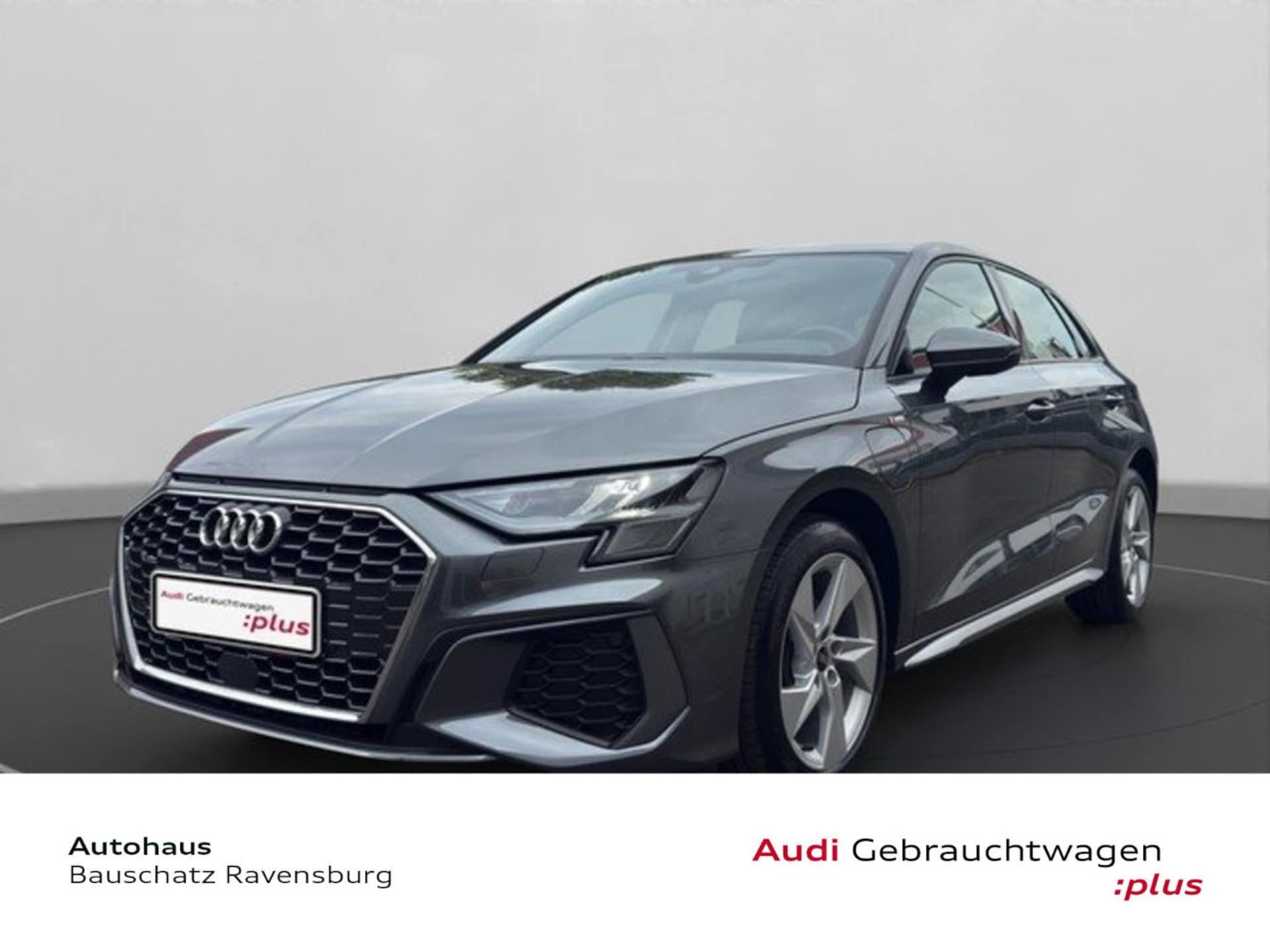 Audi A3 Sportback TFSI e S line