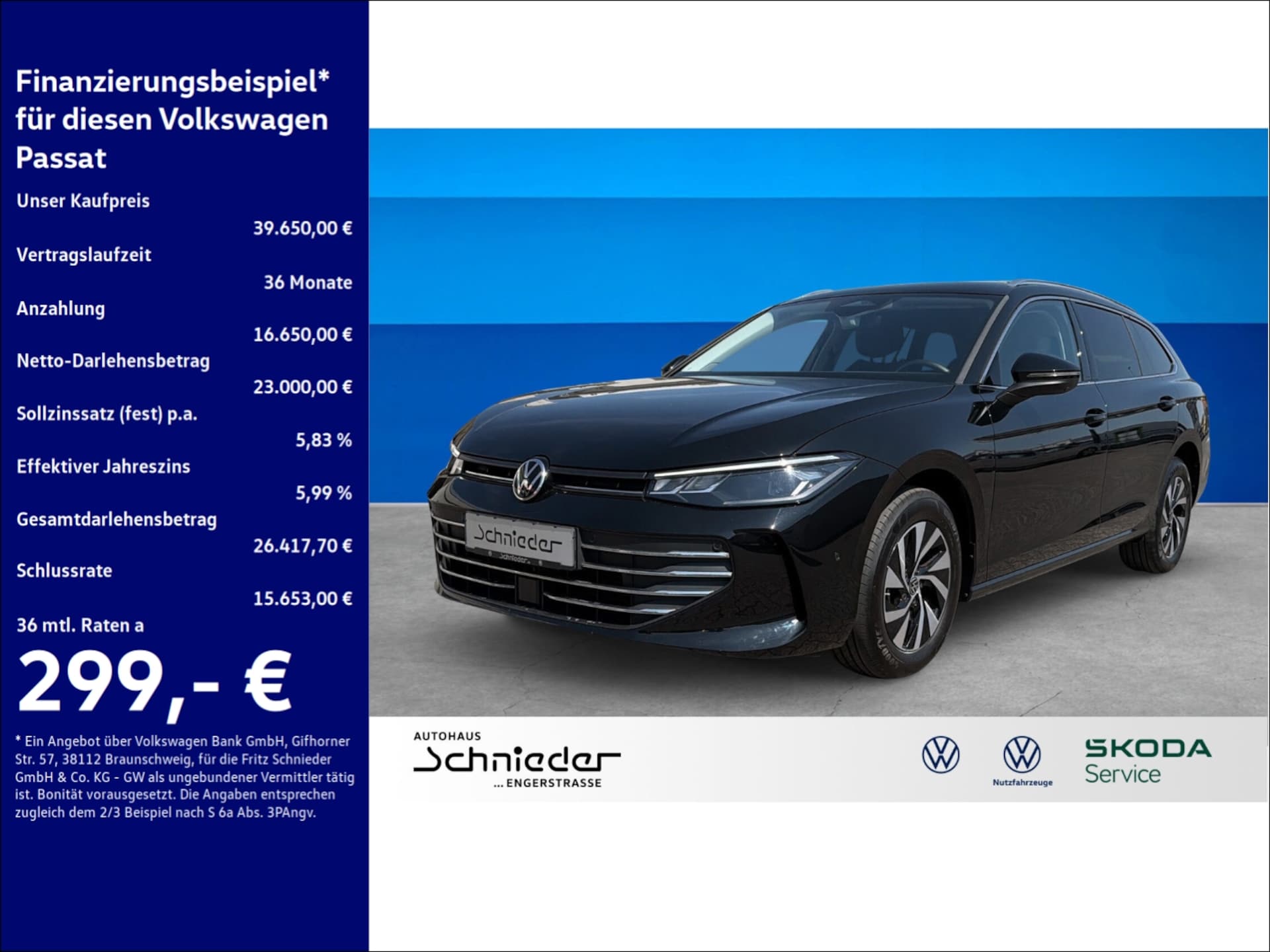 Volkswagen Passat Business