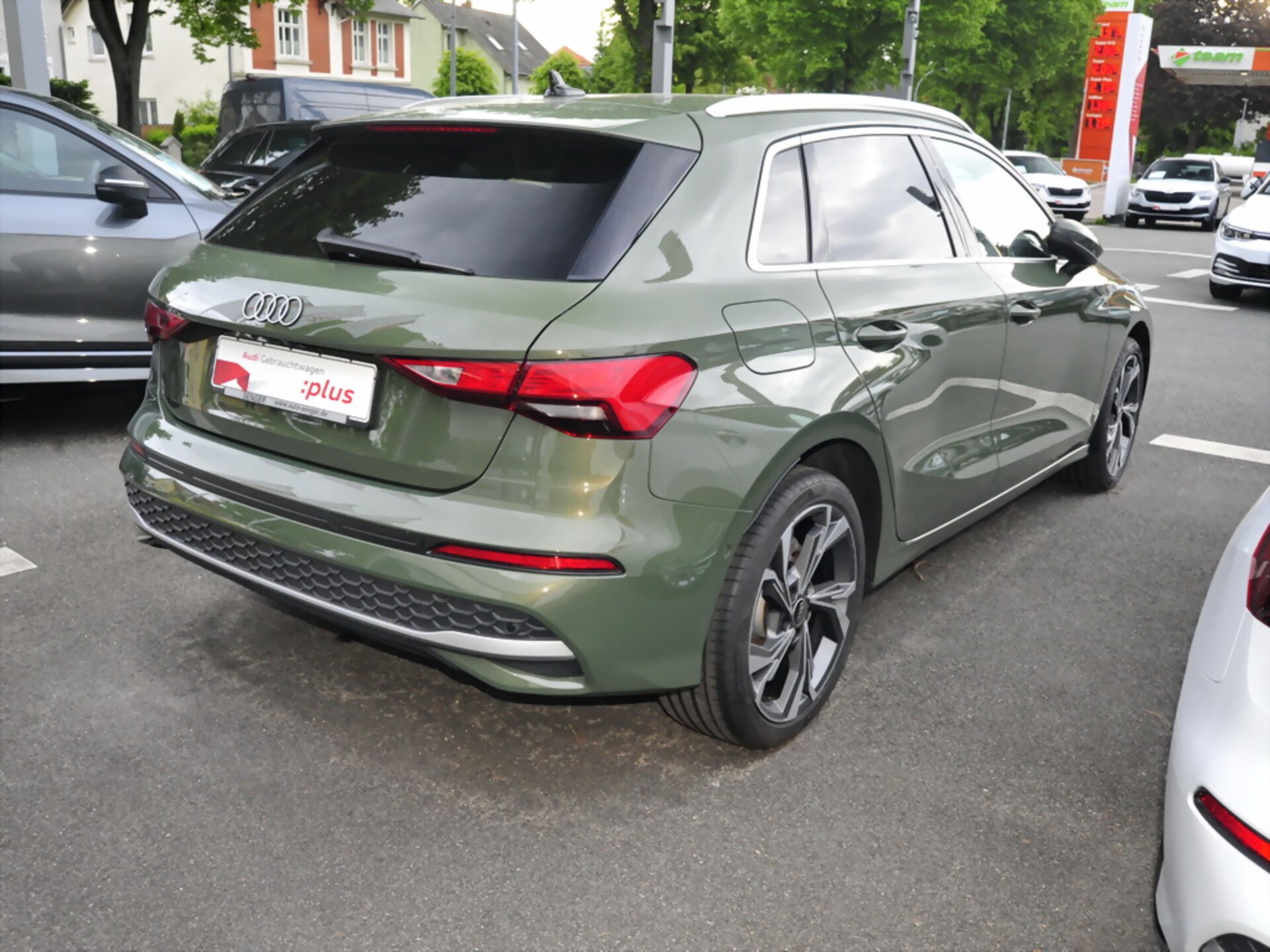 Audi A3 Sportback Advanced