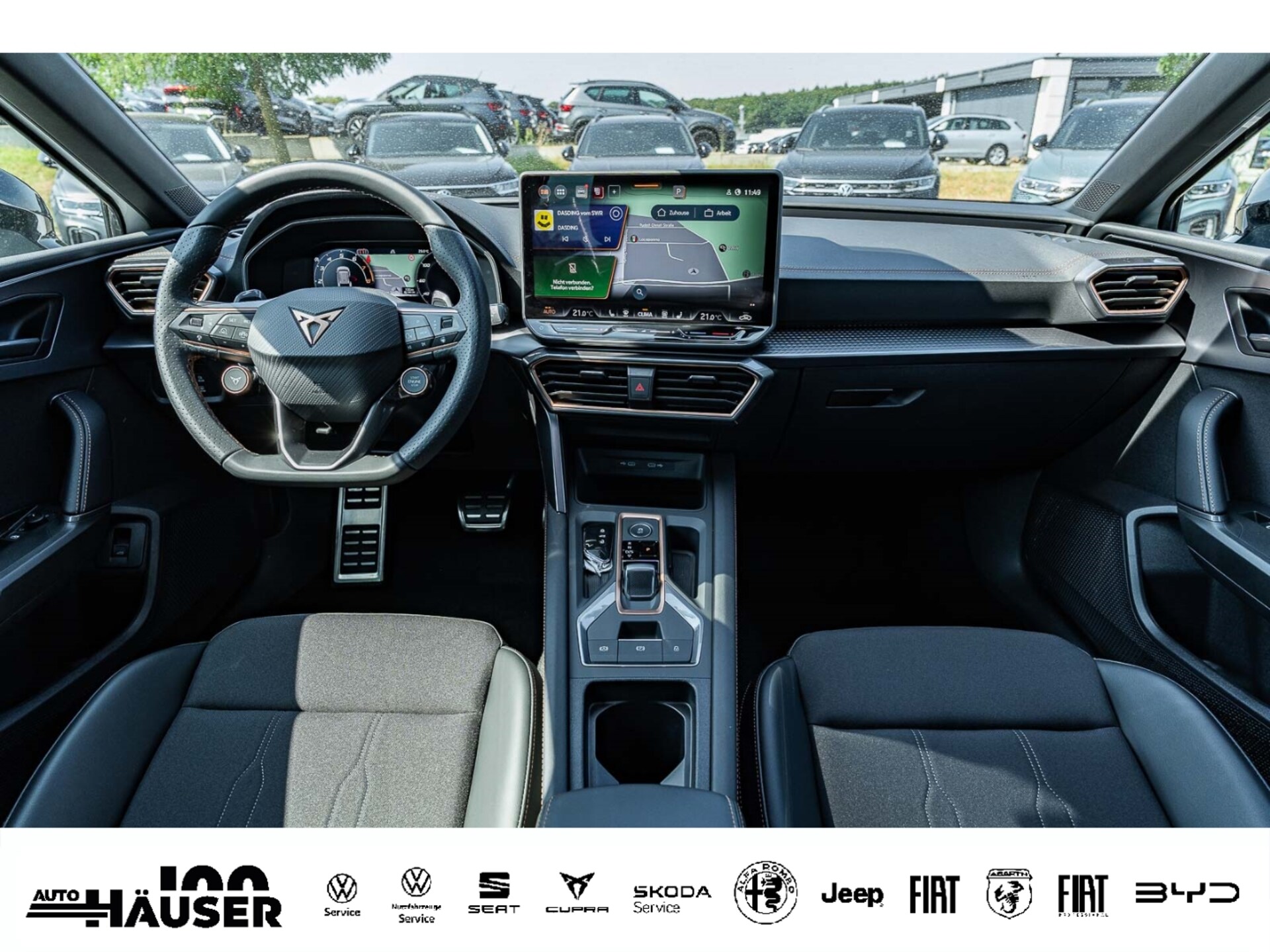 CUPRA Leon Sportstourer