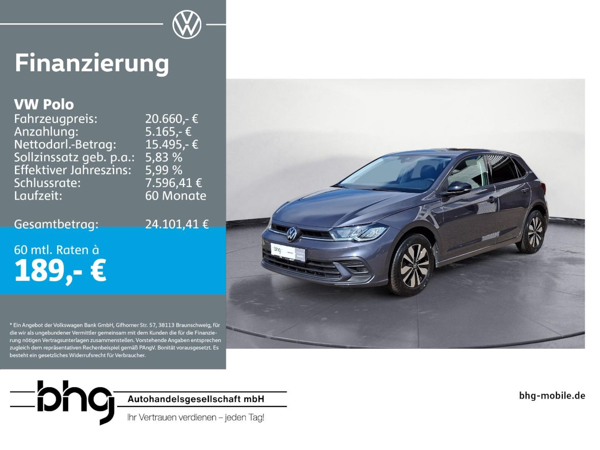 Volkswagen Polo Goal