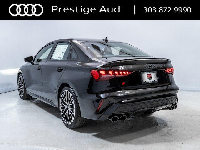 2026 Audi S3 Sedan