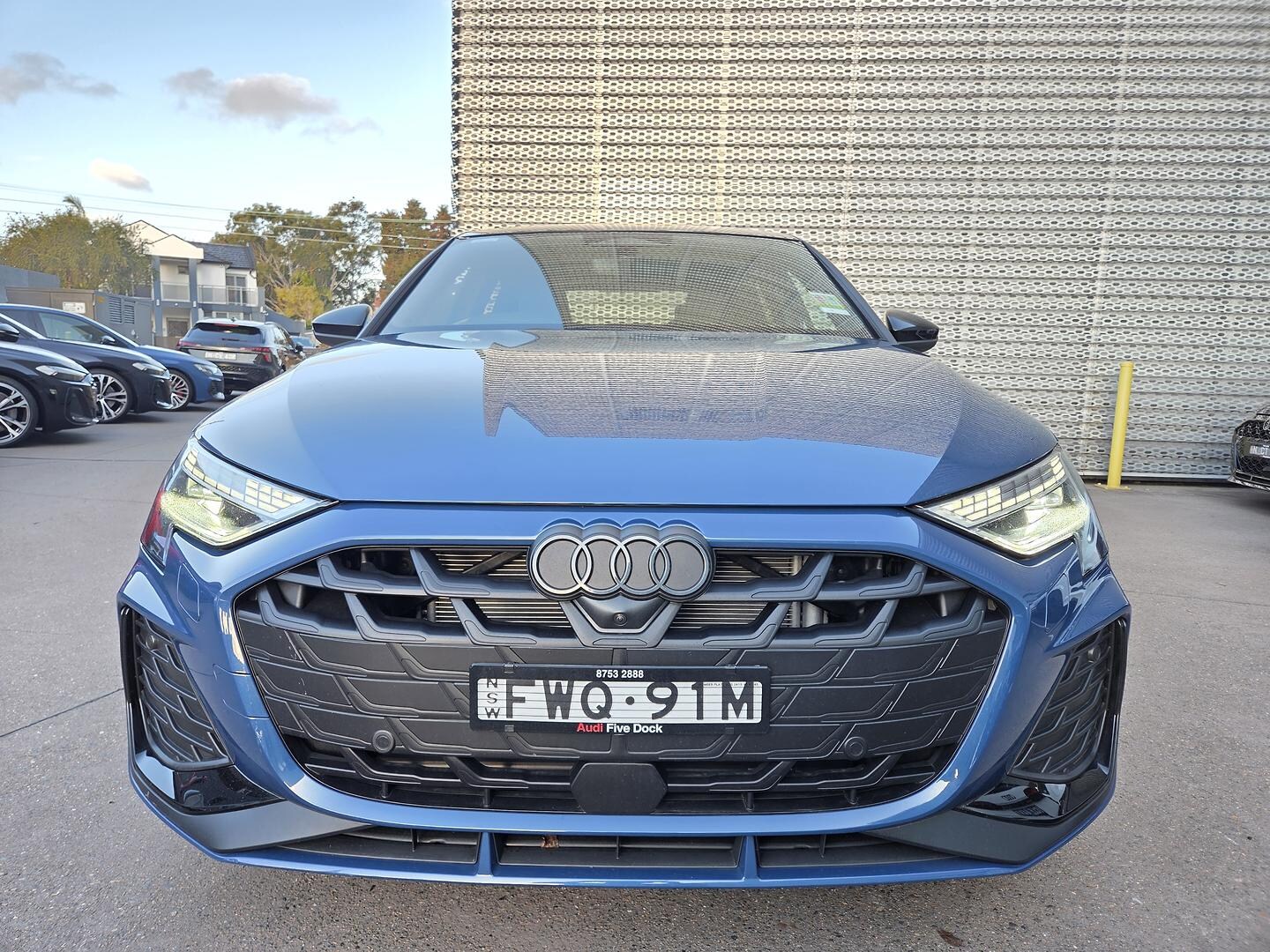Image about Audi A3 Sedan TFSI quattro S tronic