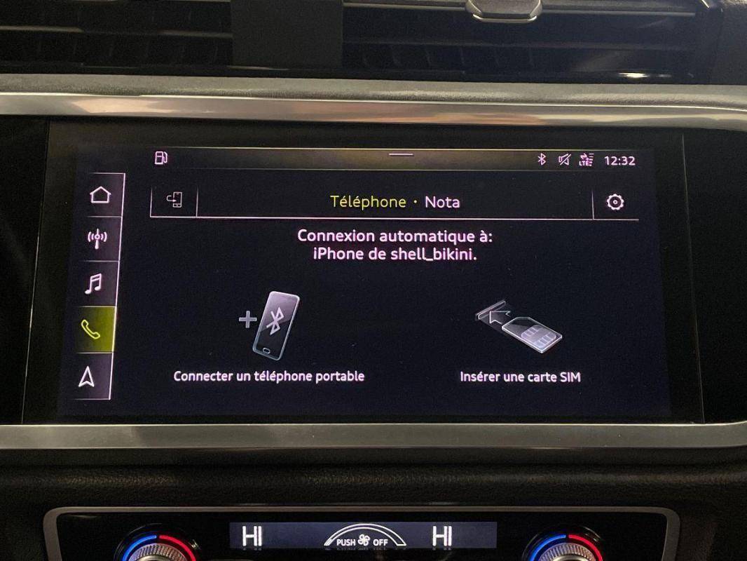 Image about Audi Q3 Design Luxe 35 TDI 110 kW (150 ch) S tronic