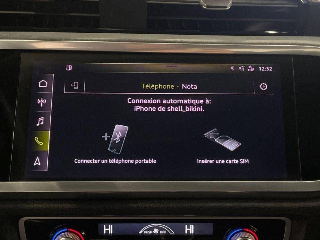 Image about Audi Q3 Design Luxe 35 TDI 110 kW (150 ch) S tronic