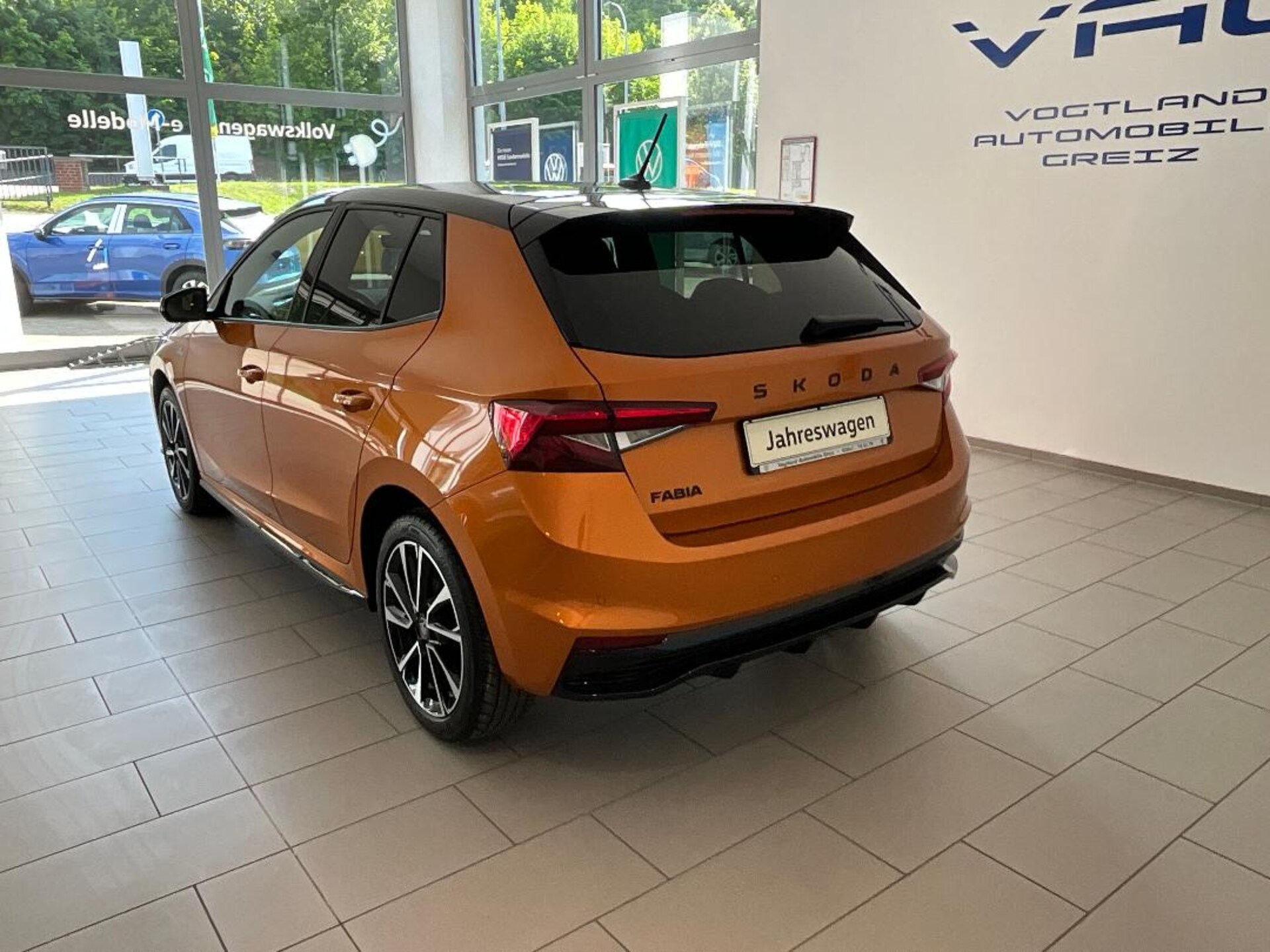 Skoda Fabia Monte Carlo