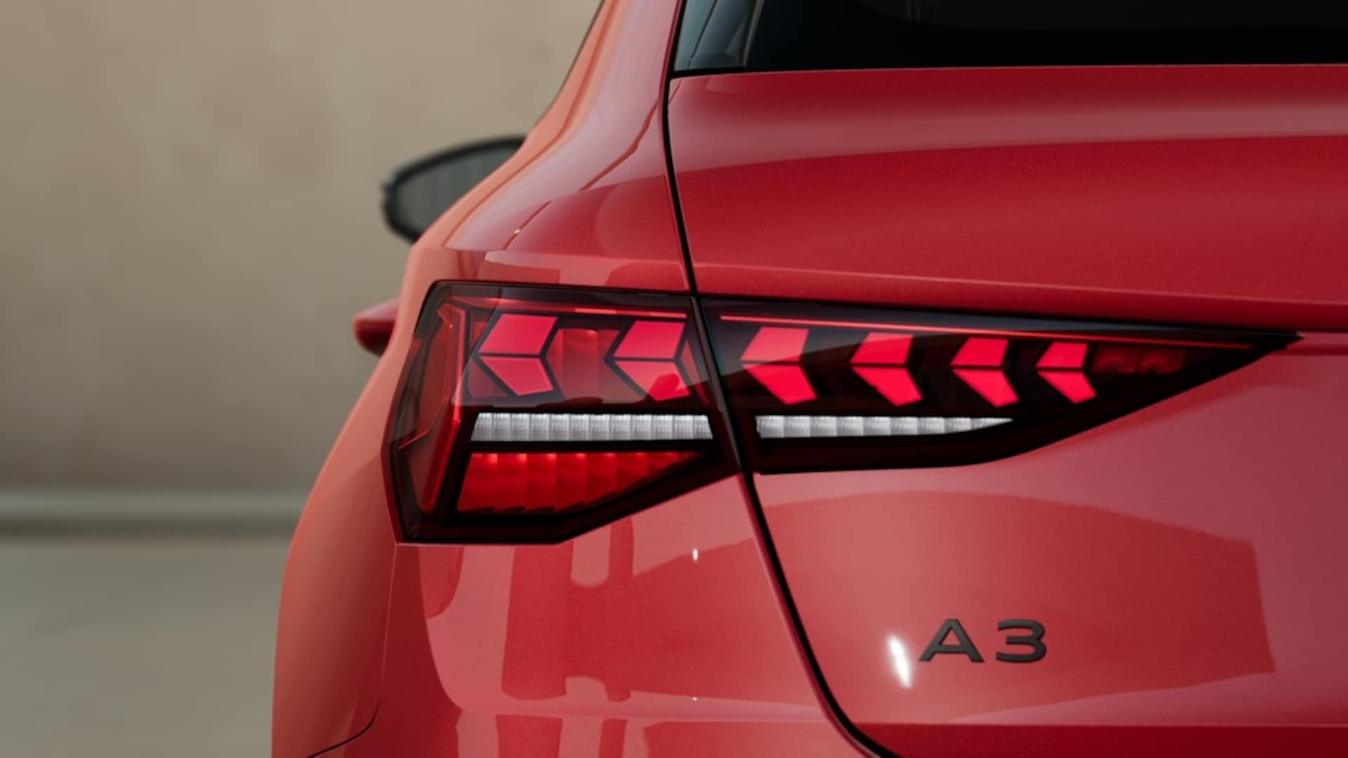 Audi A3 Sportback S line