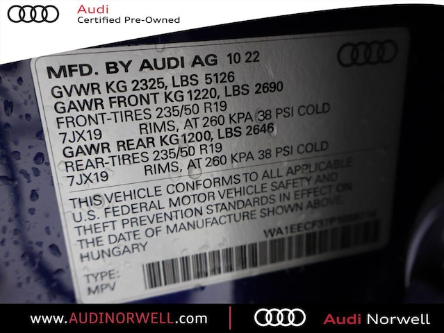 2023 Audi Q3 SUV