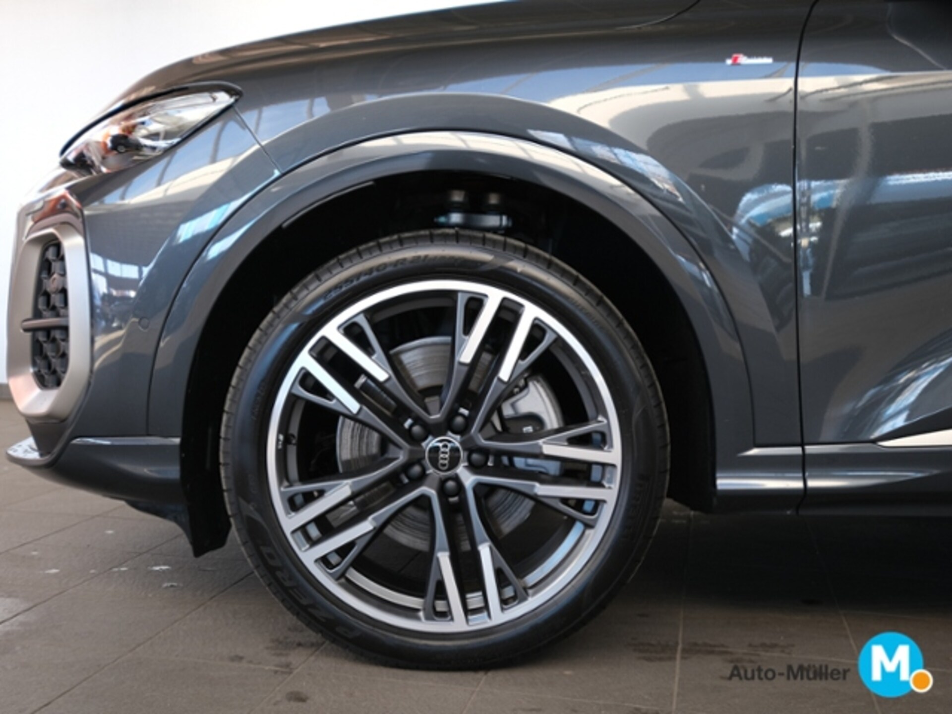 Audi Q5 Sportback edition one