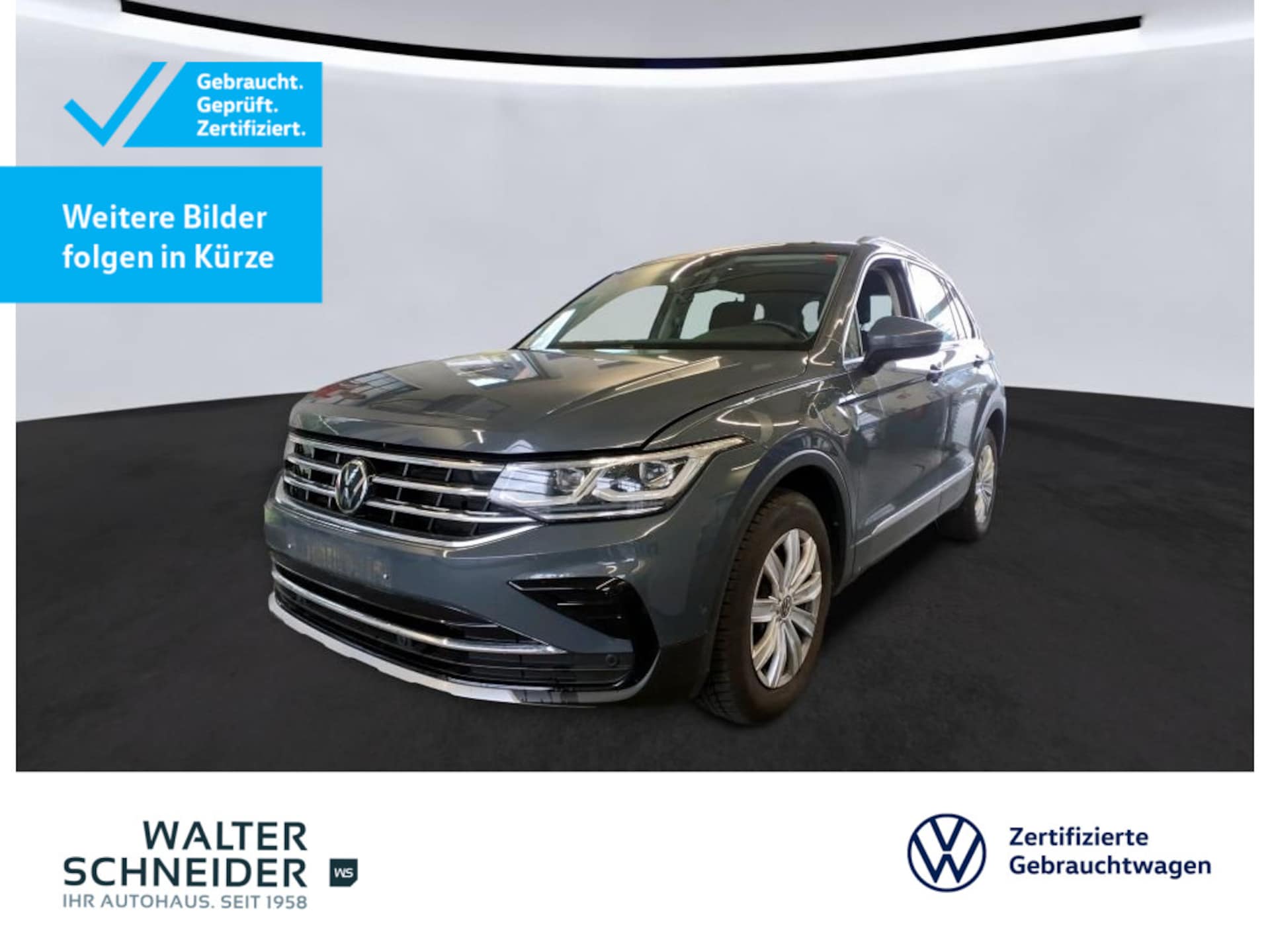 Volkswagen Tiguan Elegance
