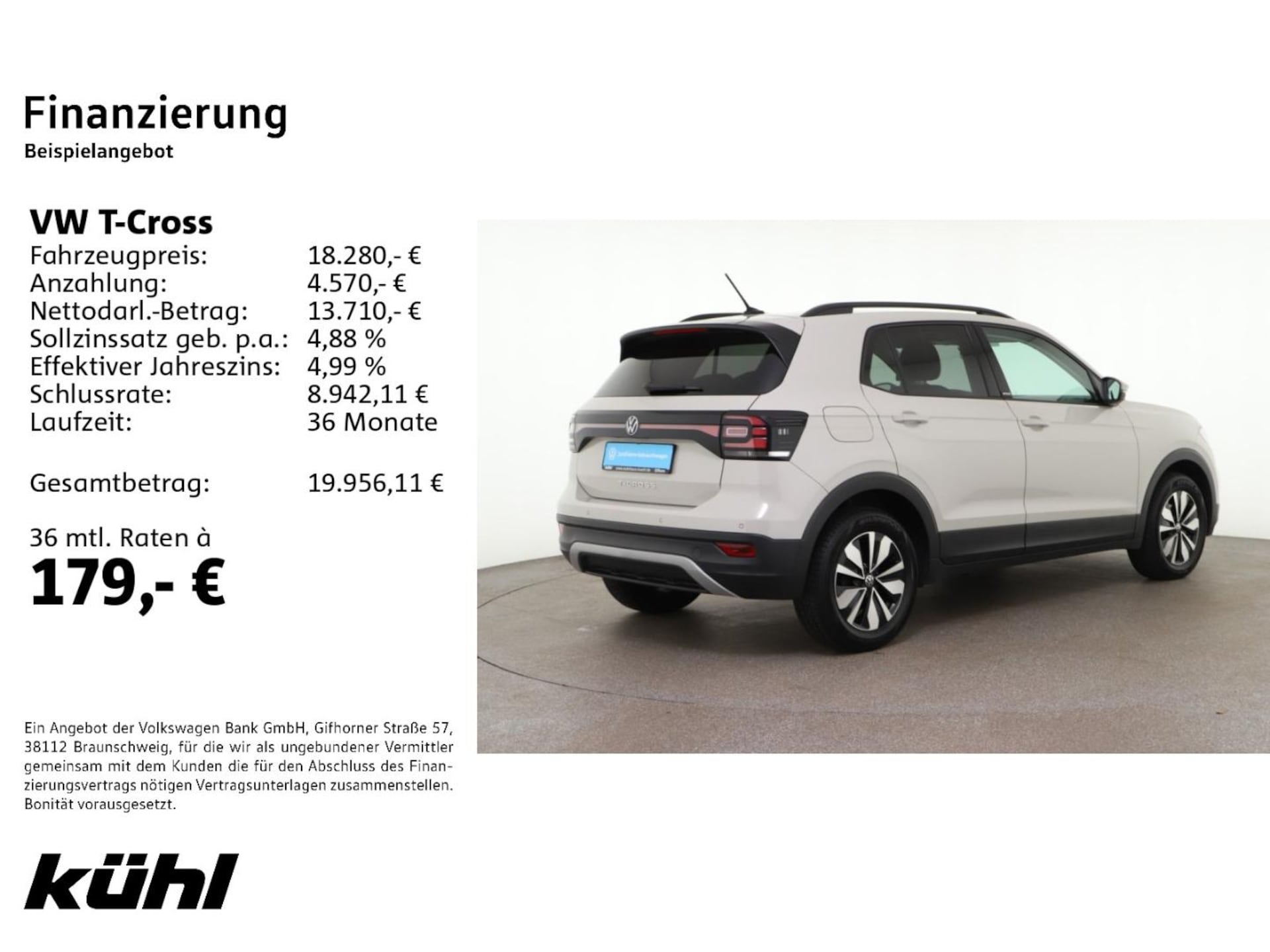 Volkswagen T-Cross MOVE