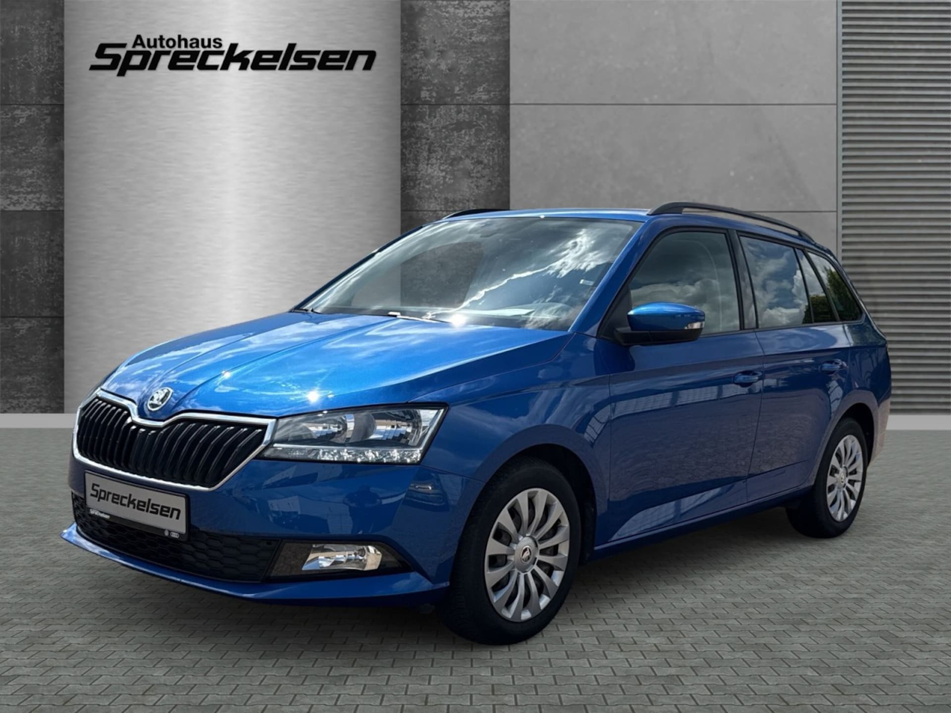 Skoda Fabia Combi Ambition