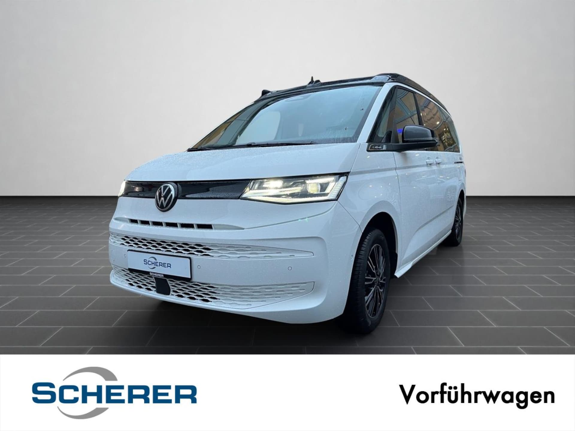 Volkswagen California Beach Camper