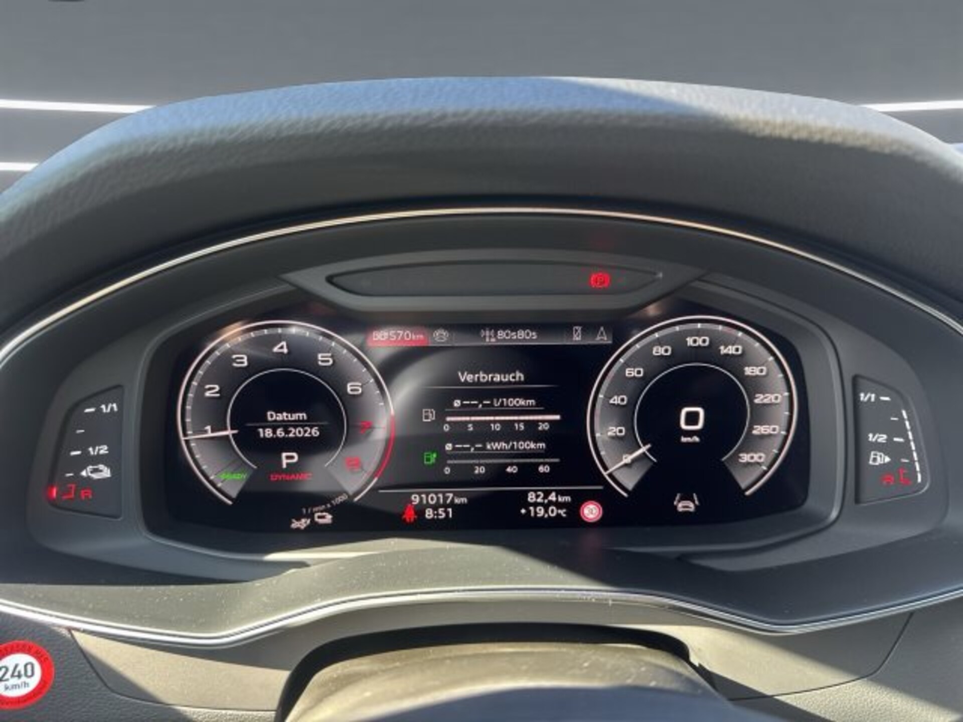Audi A6 Avant TFSI e Design