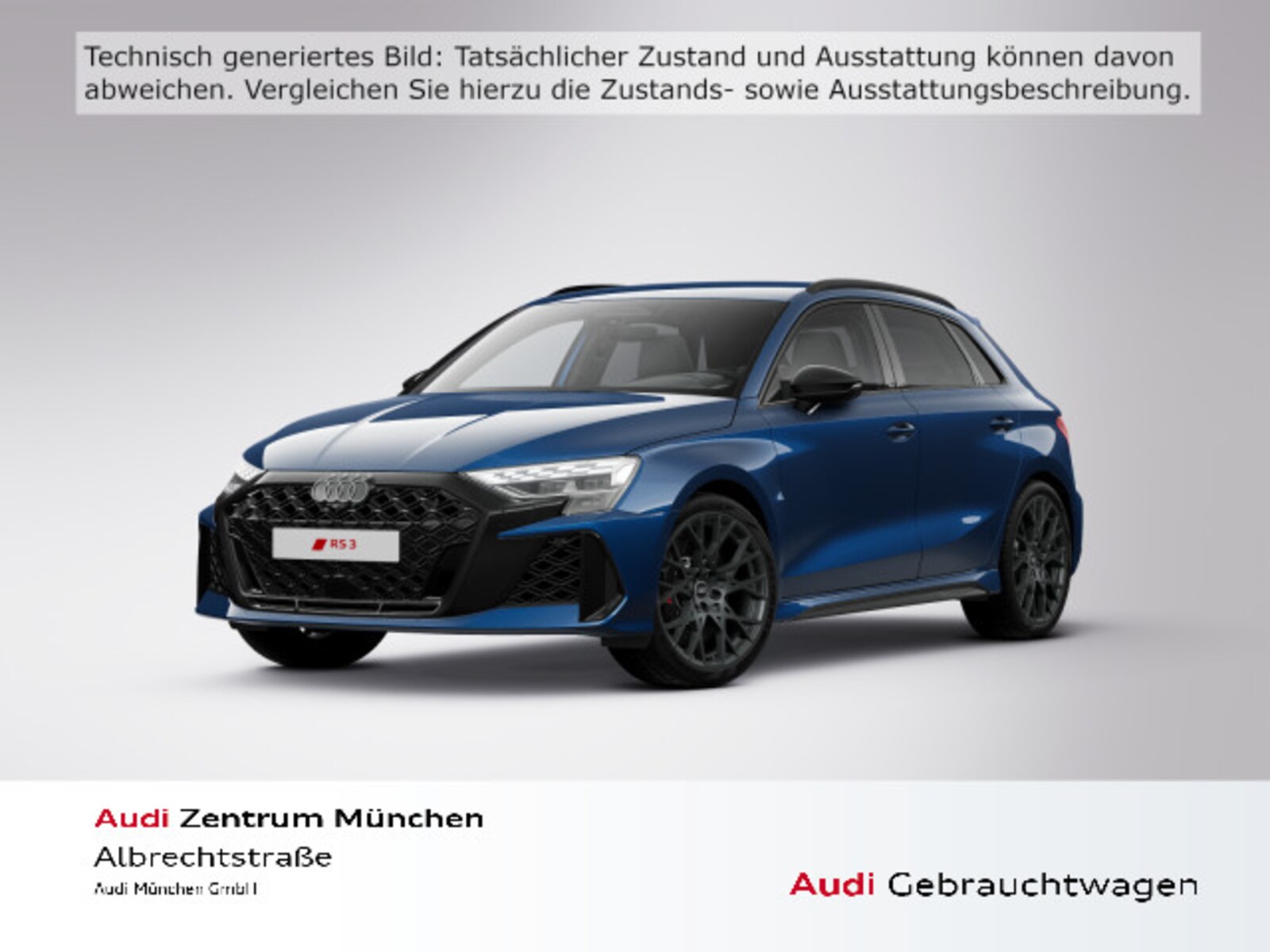 Audi RS 3 Sportback